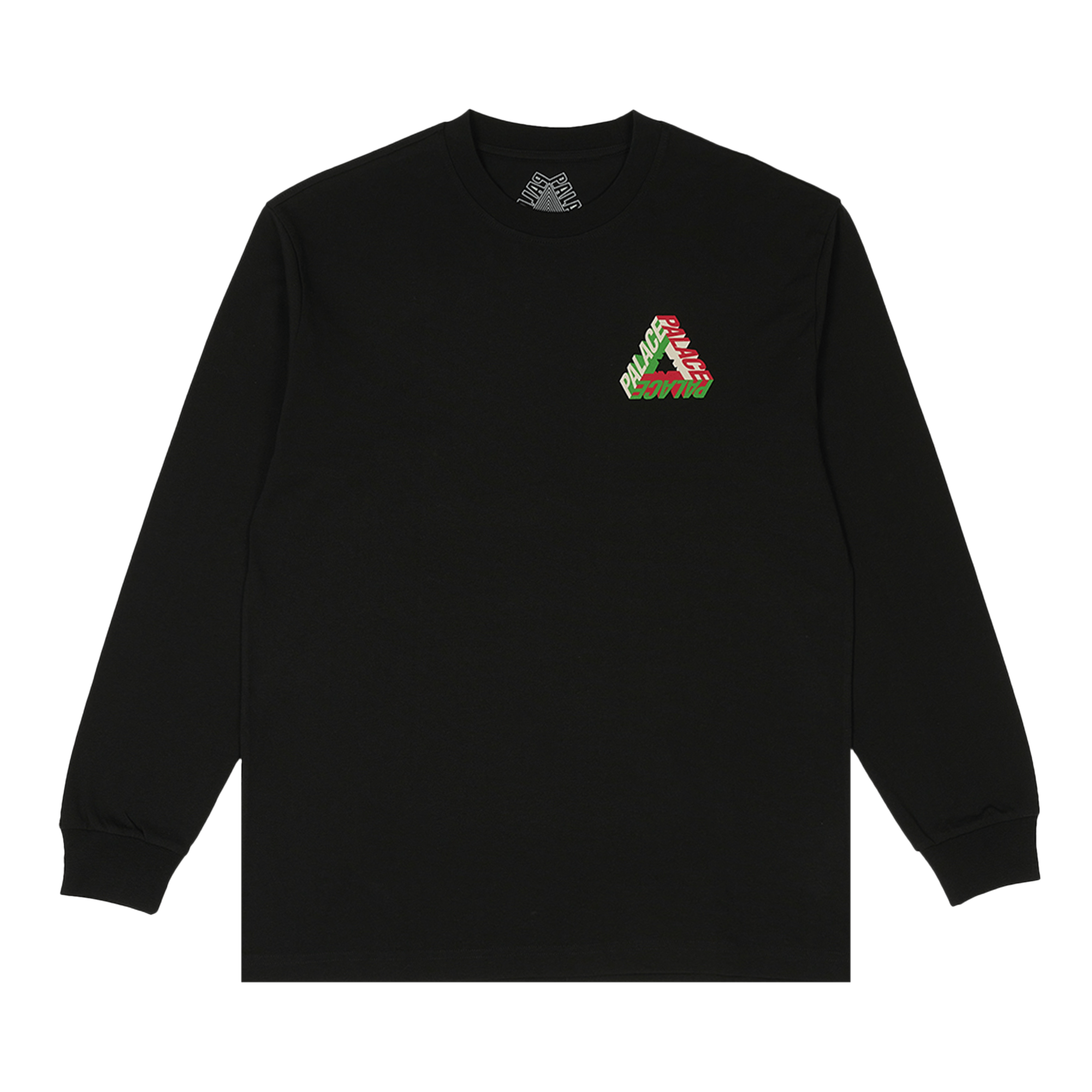 Palace P-3D Longsleeve 'Black'