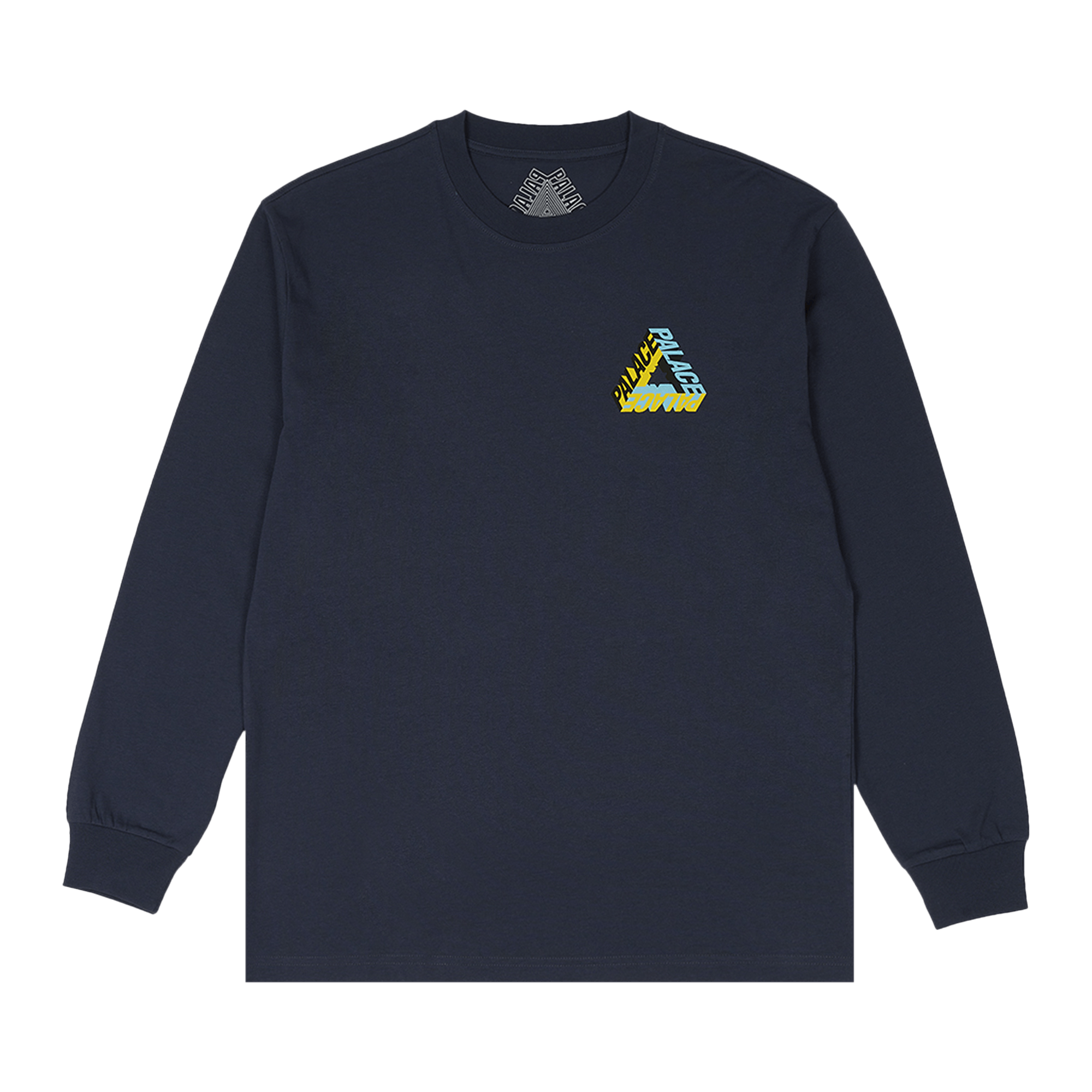 Palace P-3D Longsleeve 'Navy'