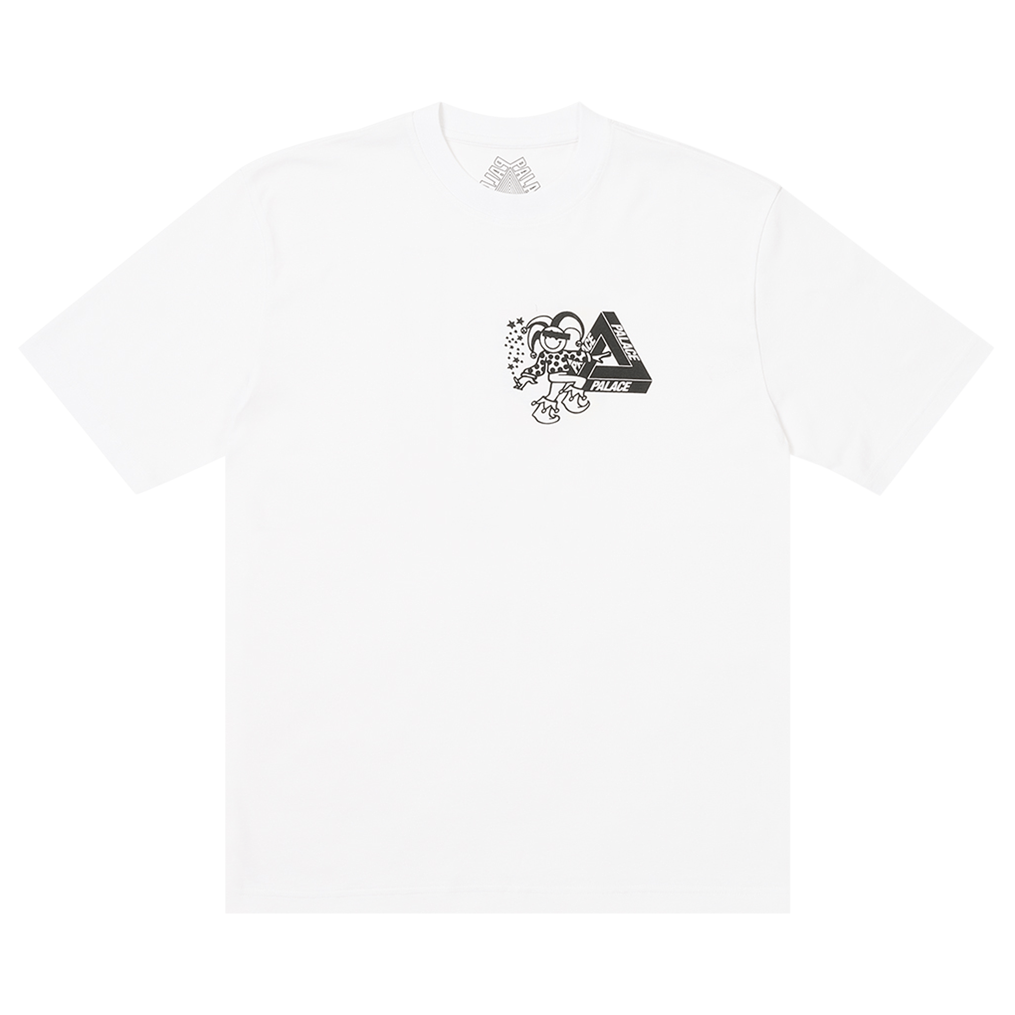 Palace Derek Garage T-Shirt 'White'