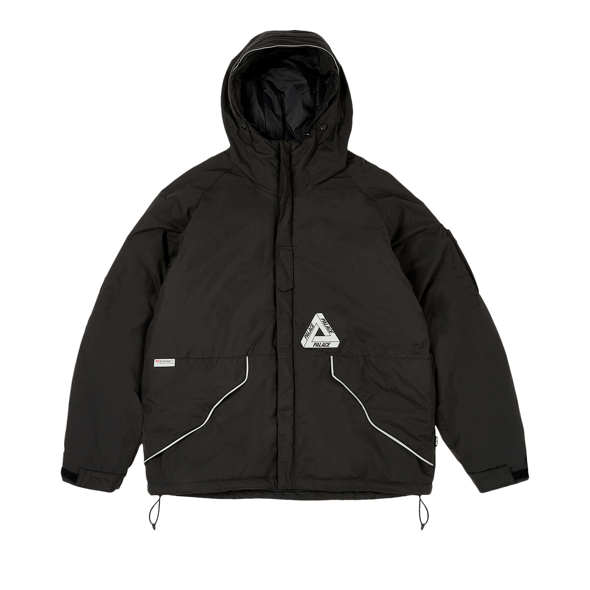 Palace P-Tech Hooded Jacket 'Black'