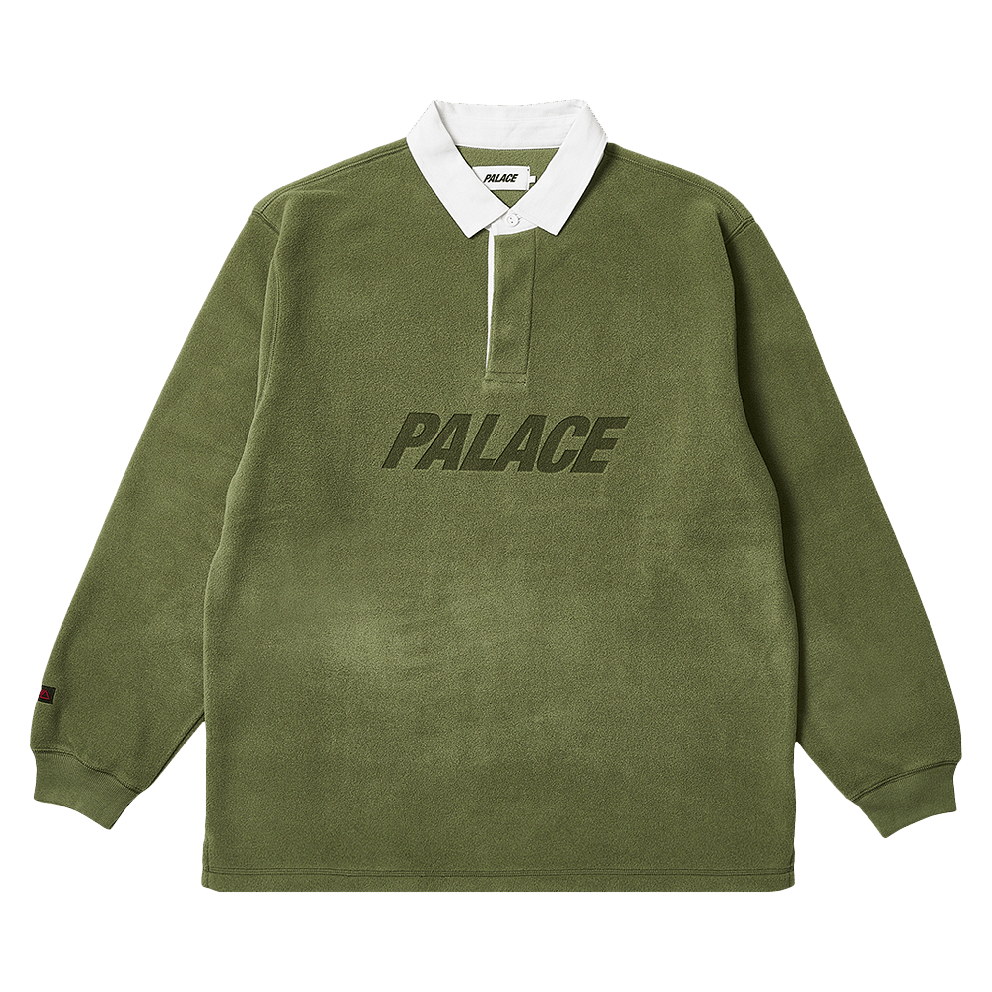 Palace Polartec Rugby 'The Deep Green'