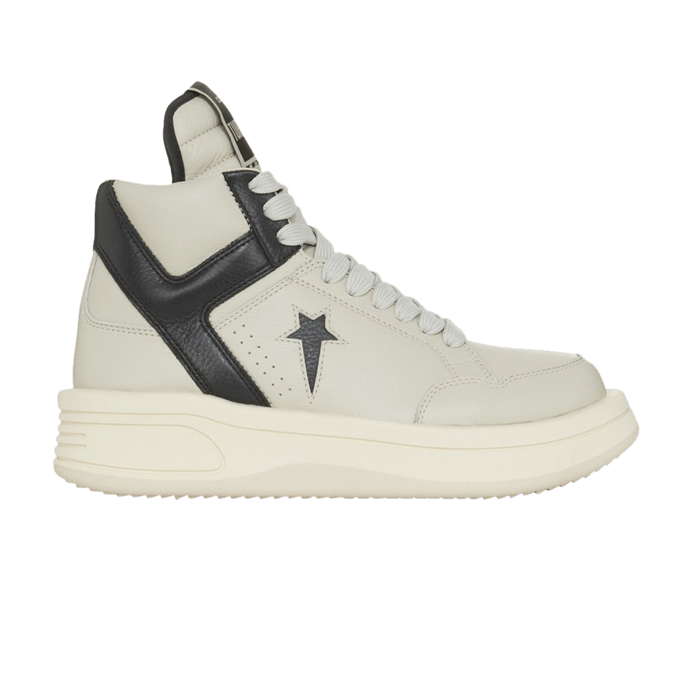 日本初の DRKSHDW x Owens Rick Buy TURBOWPN Black 'Oyster Mid ワークパンツ/カーゴパンツ