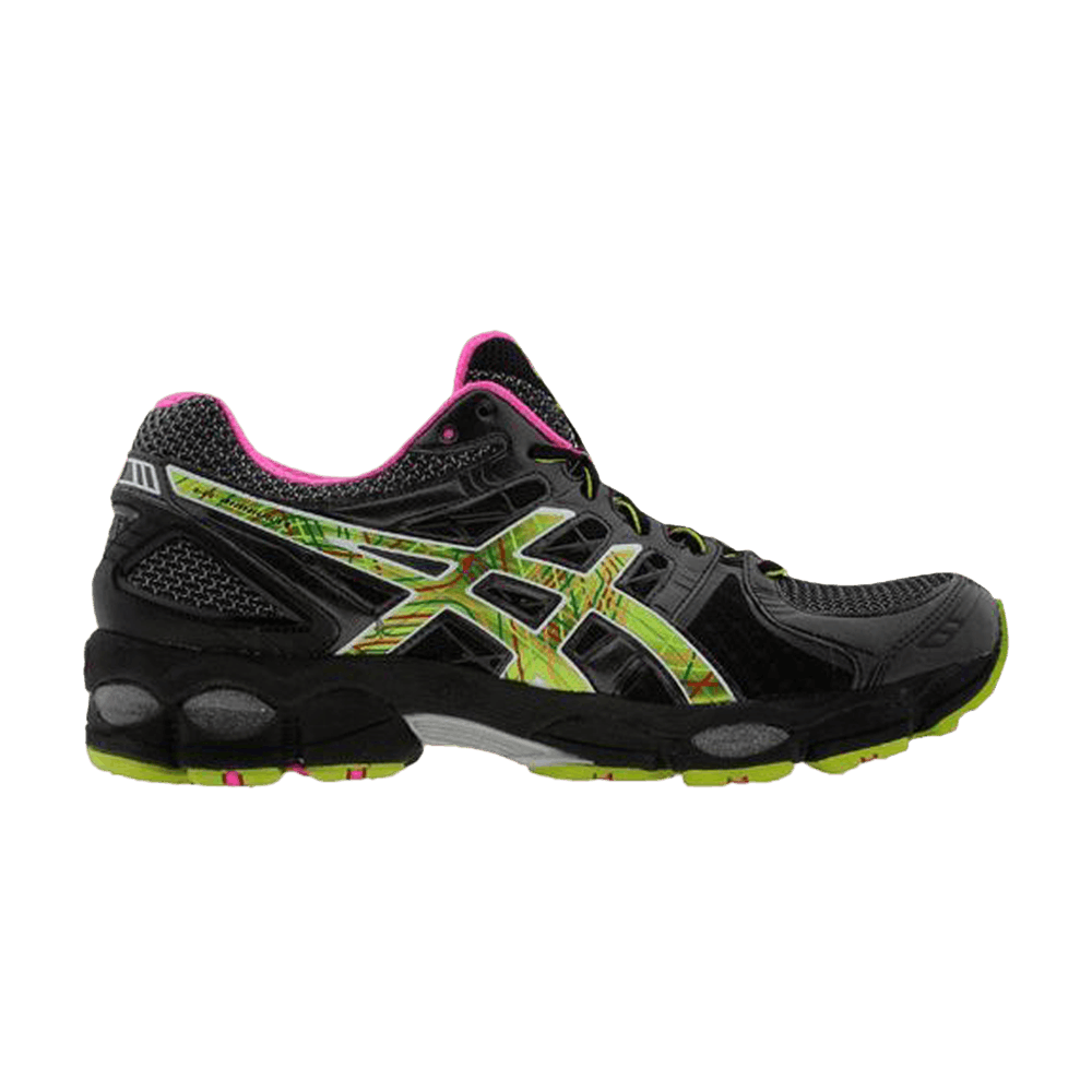 Asics Wmns Gel Nimbus 14 'Black Digital Neon Pink'