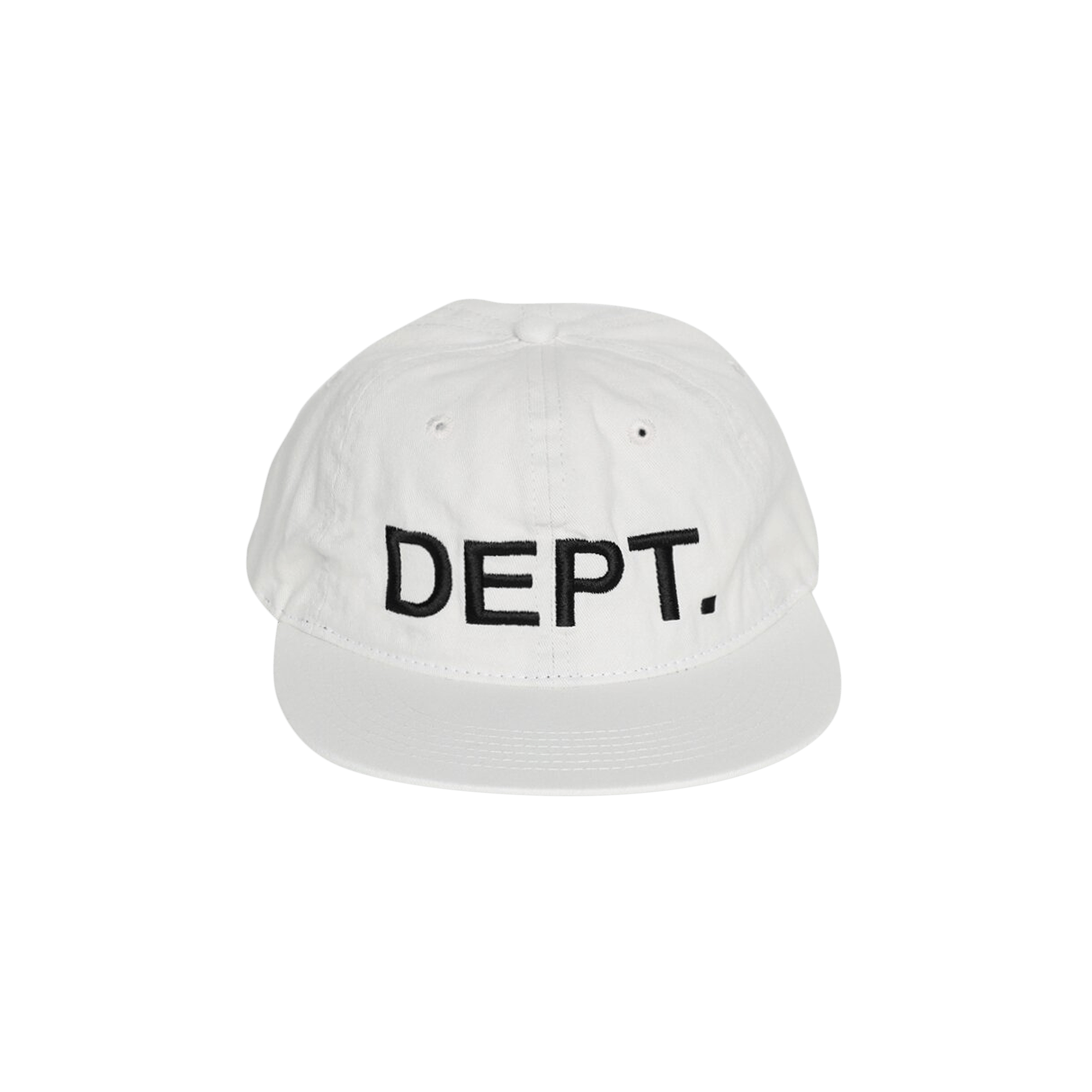 Gallery Dept. Logo Embroidered Cap 'White'
