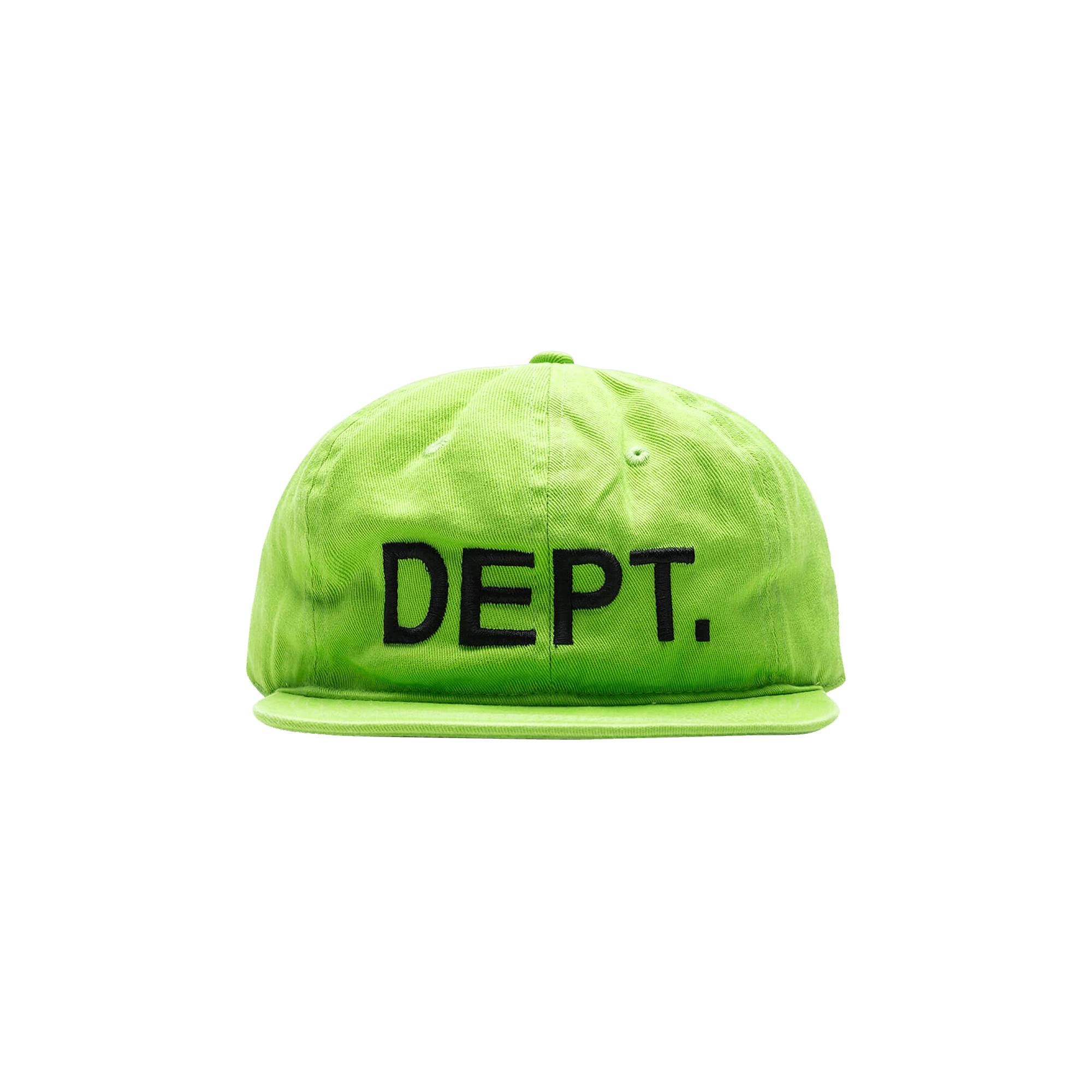 Gallery Dept. Logo Embroidered Cap 'Flo Green'