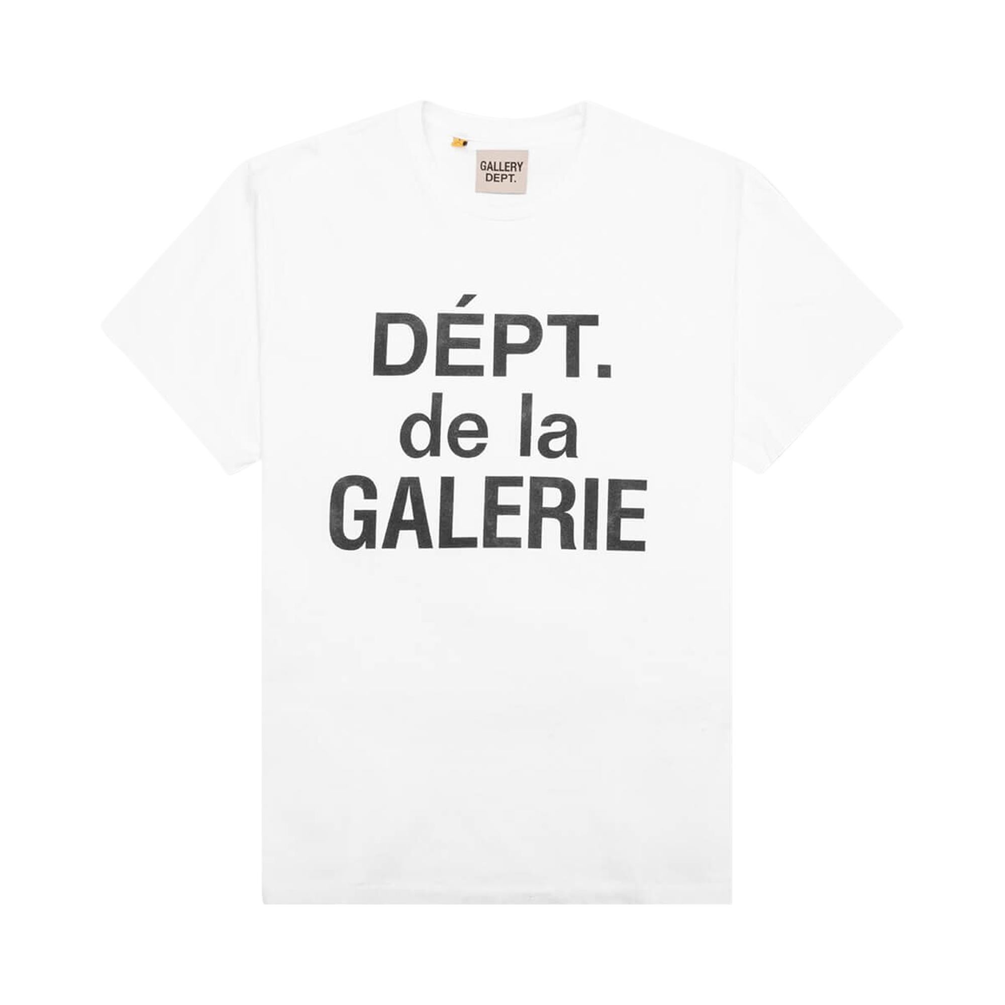 Buy Gallery Dept. Souvenir Tee 'White' - VST 1030 WHIT | GOAT