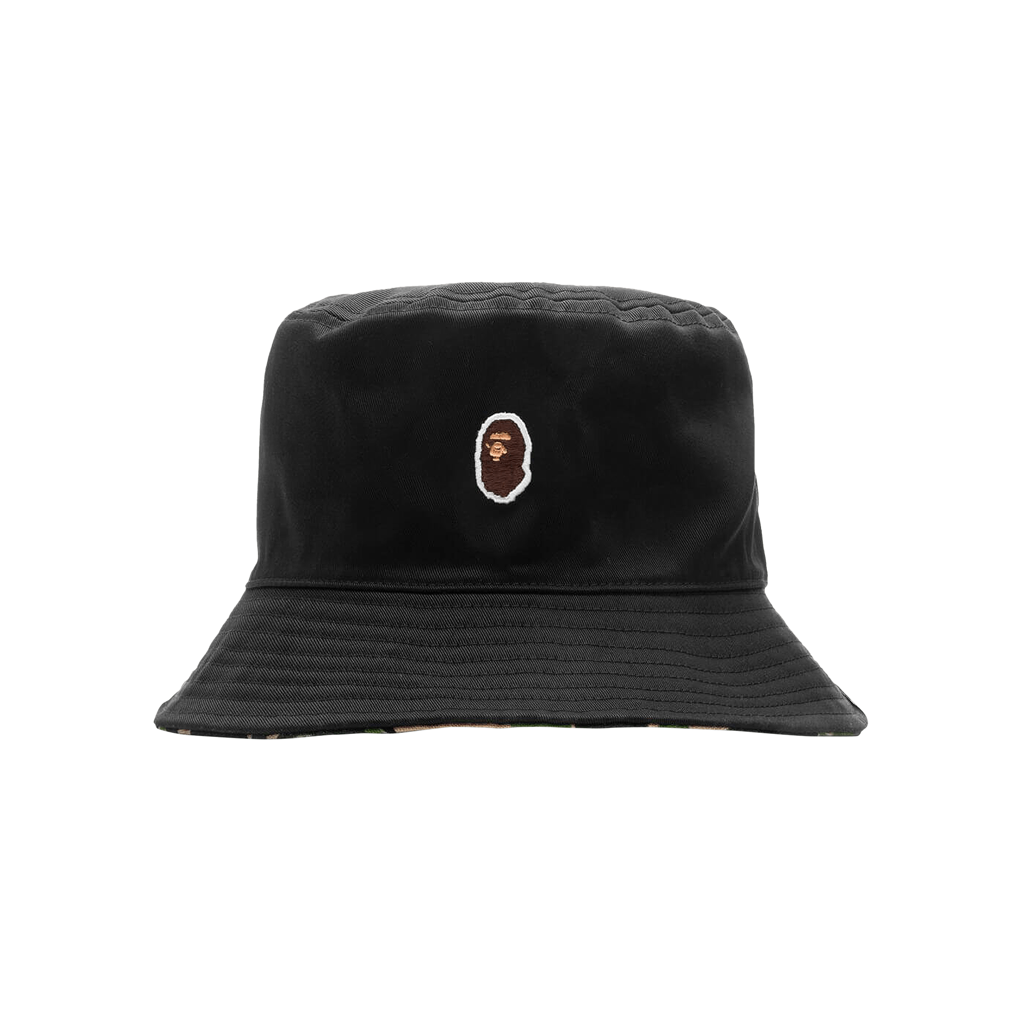 BAPE One Point Reversible Hat 'Black'
