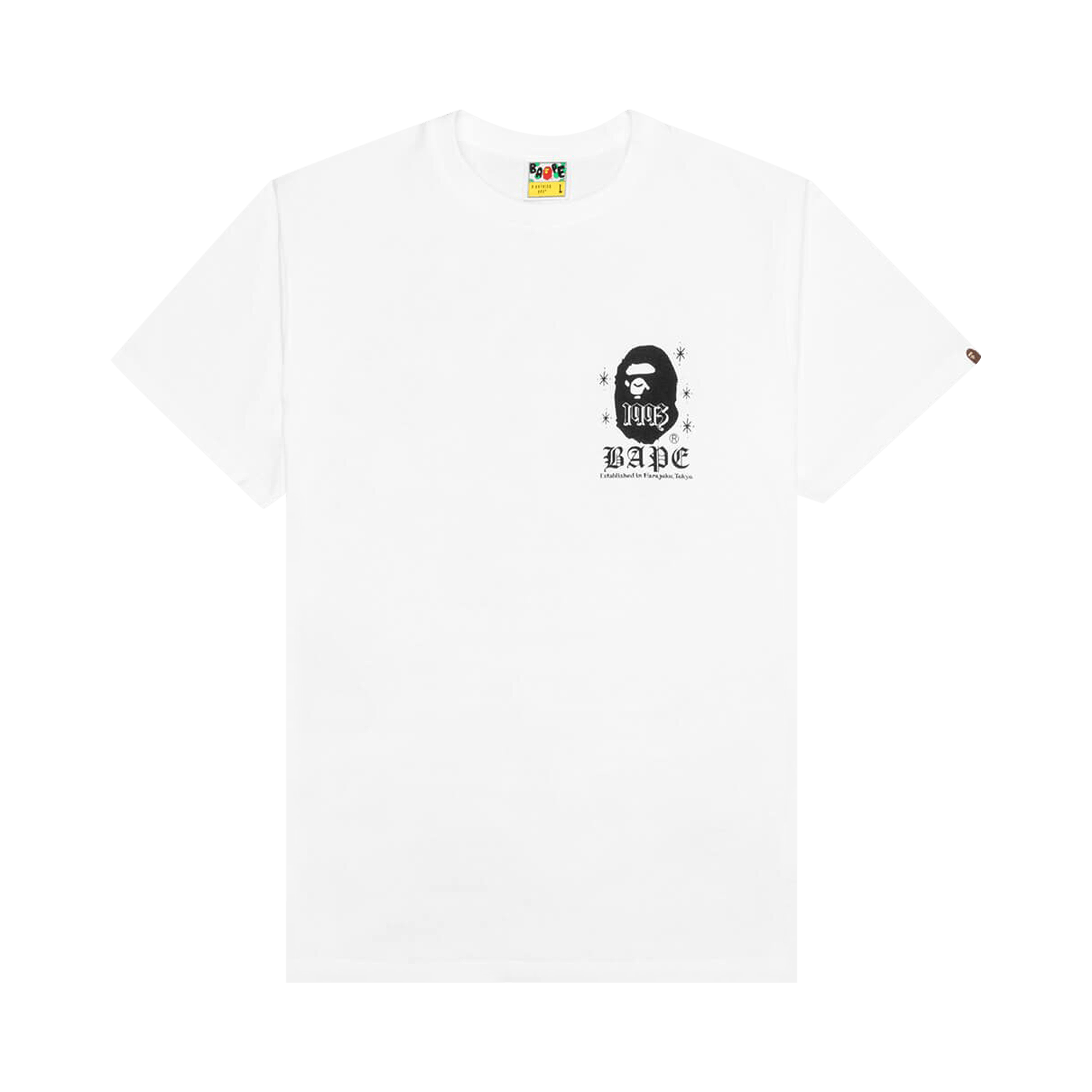BAPE Japan Culture Sumo Tee 'White'