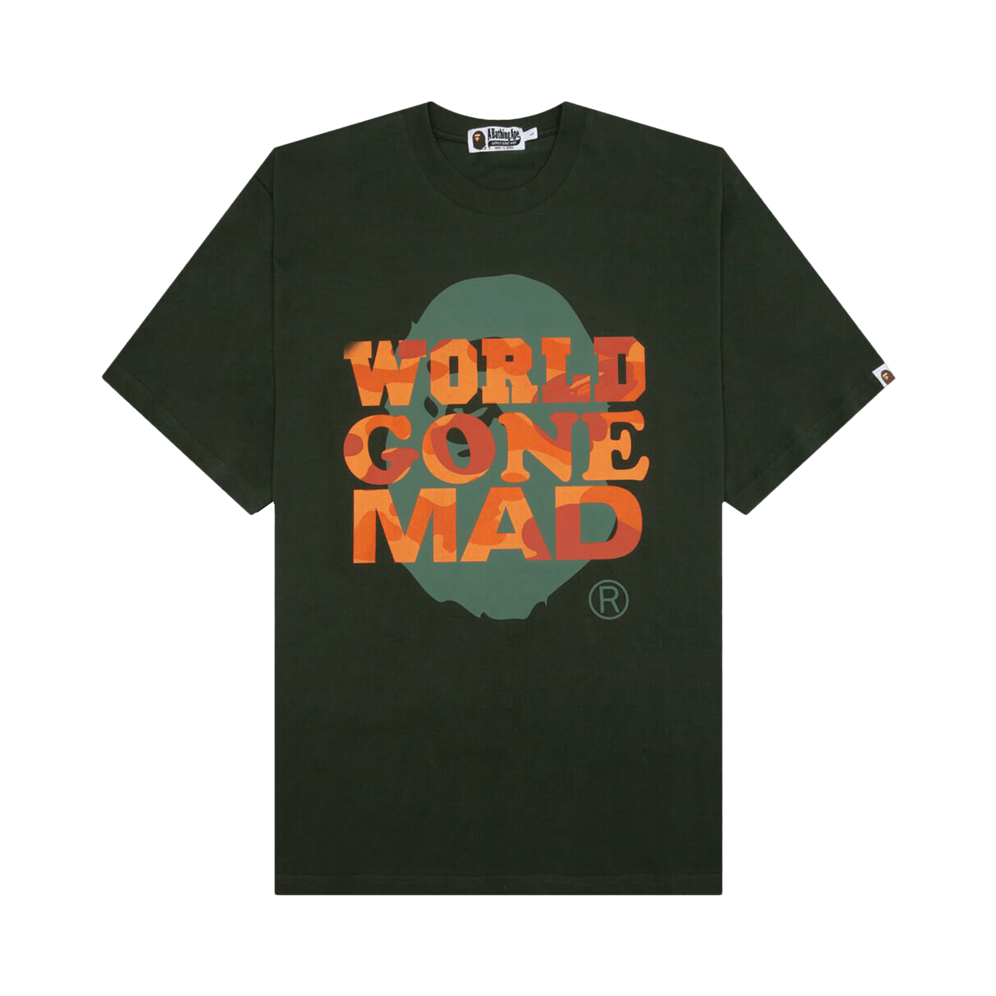 BAPE WGM Tee 'Green'
