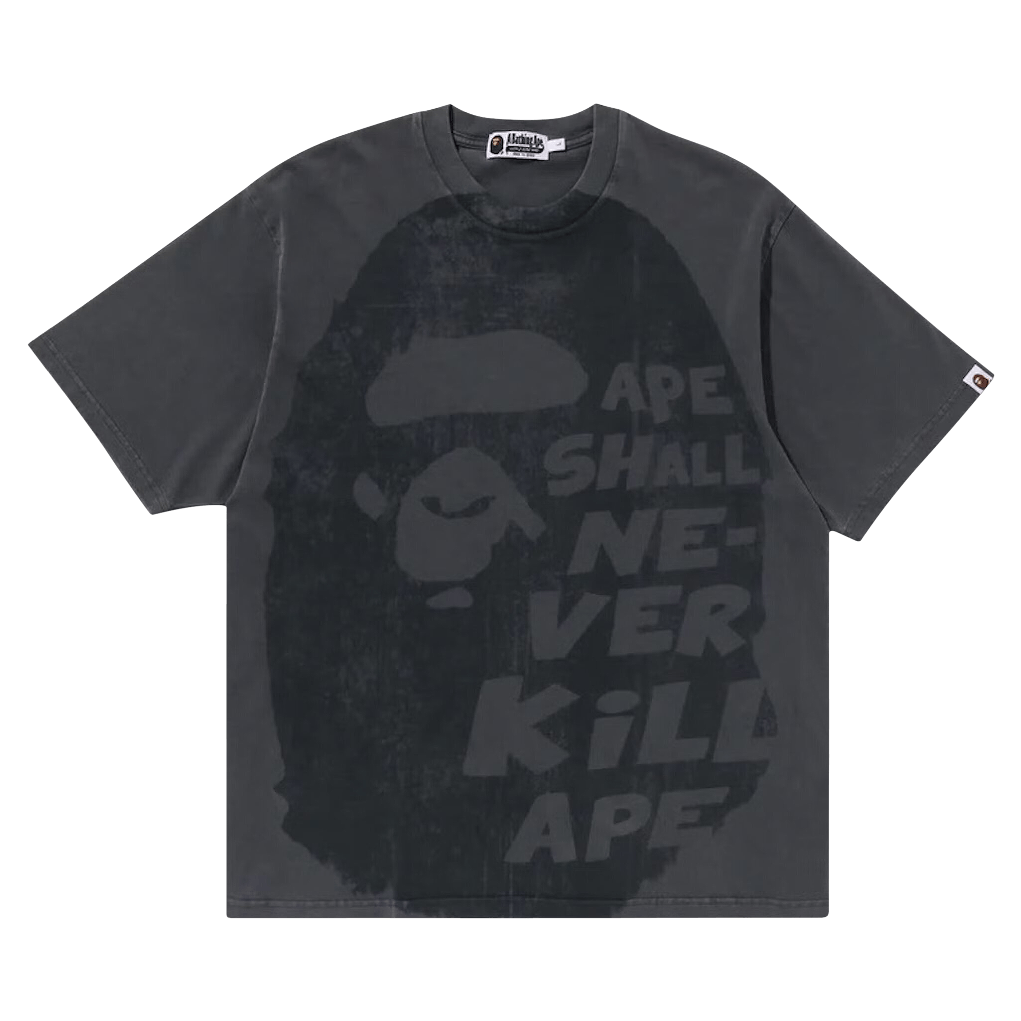 BAPE Big Ape Head Tee 'Black'