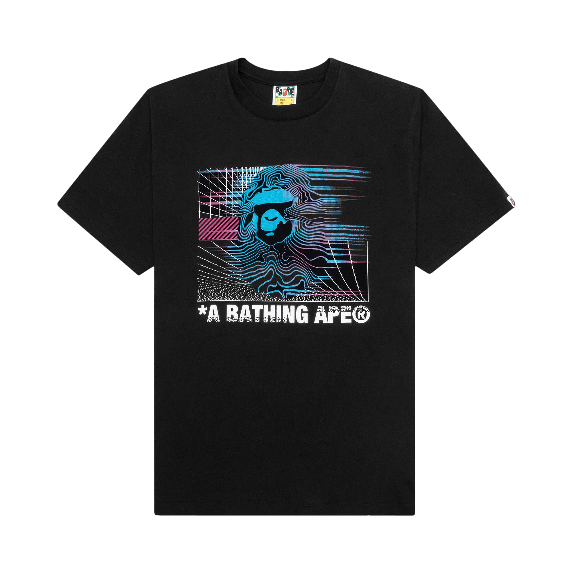 BAPE Aero Tee 'Black'