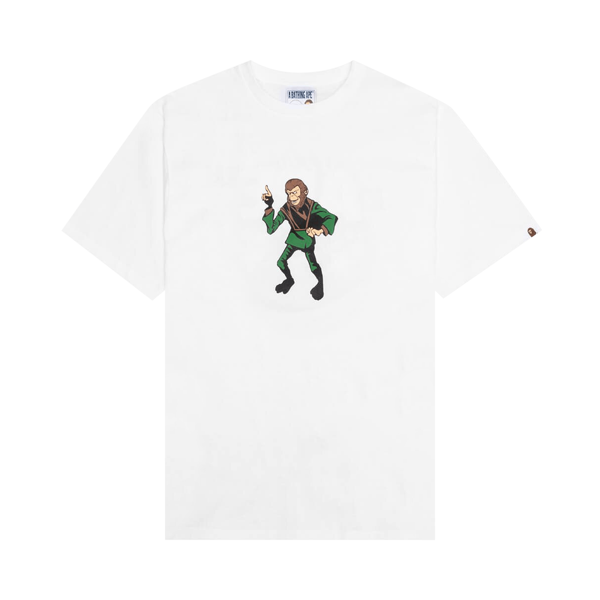 BAPE Ape Tee 'White'