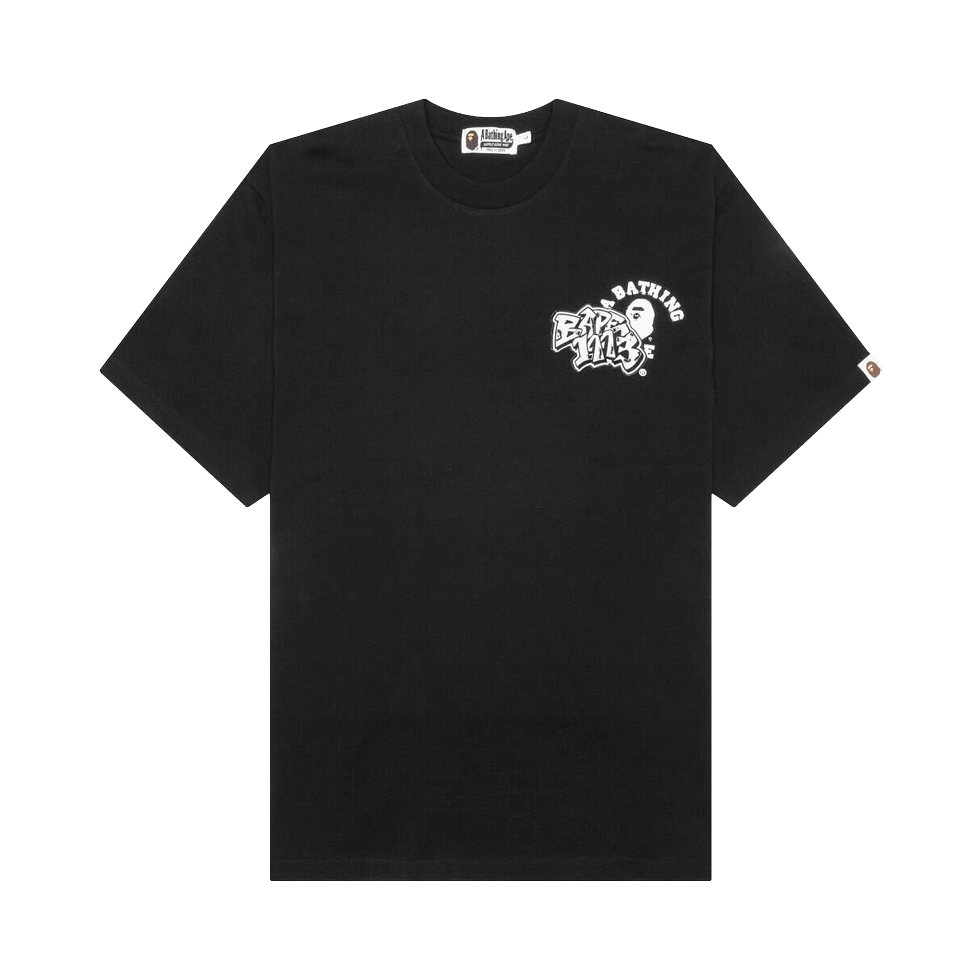 BAPE College Graphic Tee 'Black'
