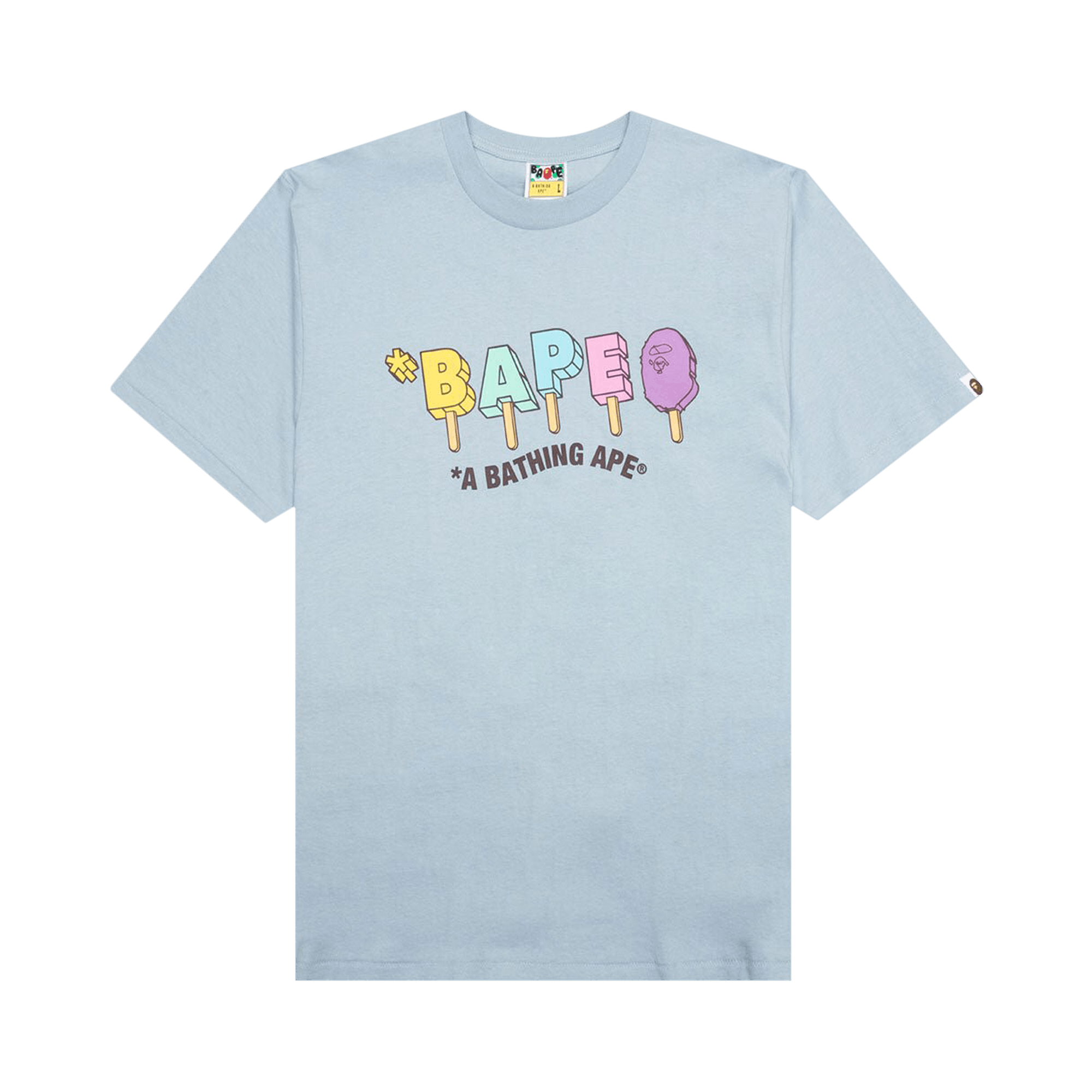 BAPE Popsicle Tee 'Blue'