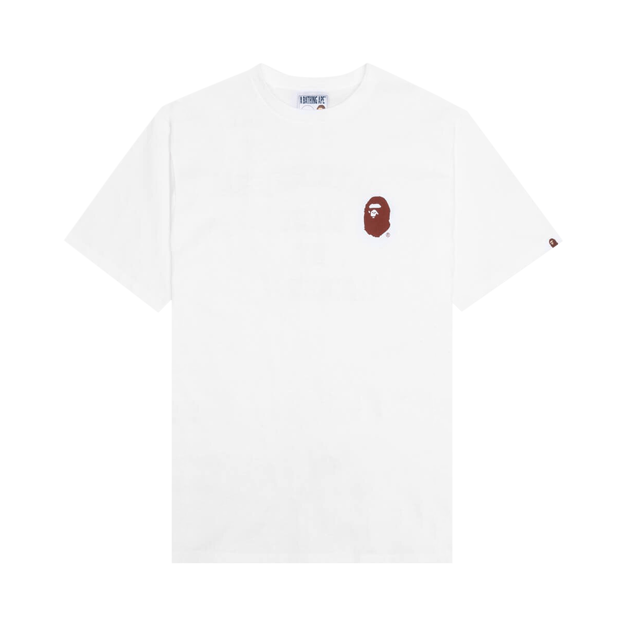 BAPE Lettered Tee 'White'