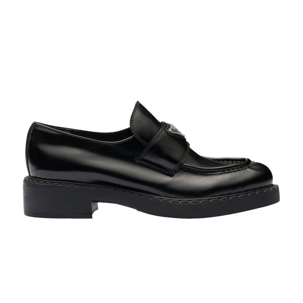 Prada Wmns Chocolate Loafer 'Black'