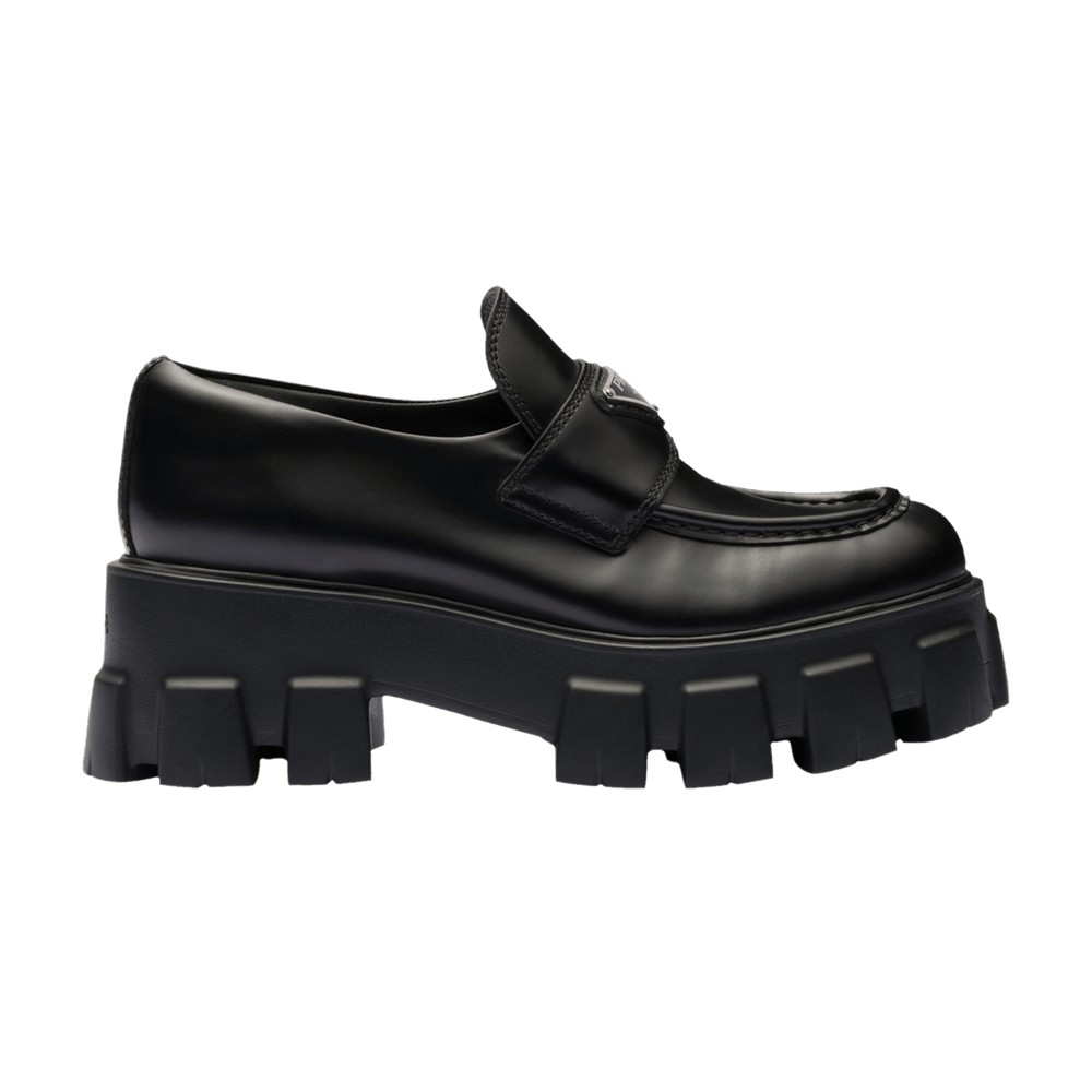Prada Wmns Monolith Loafer 'Black'