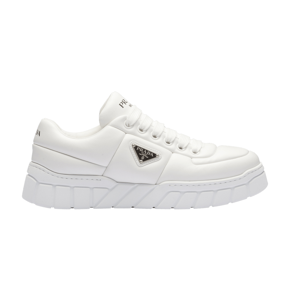 Prada Padded Nappa Leather 'White'