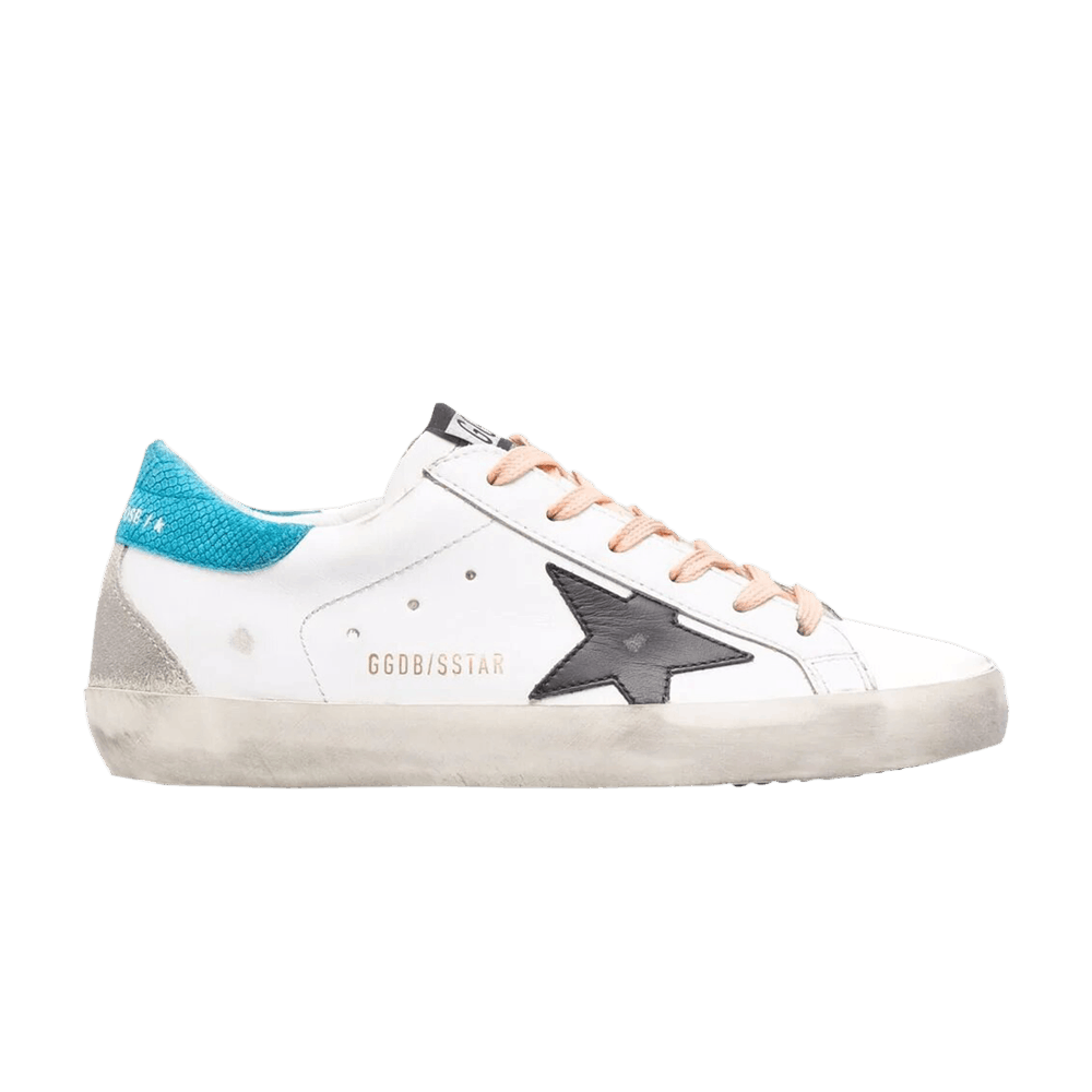 Golden Goose Wmns Superstar 'White Light Blue Ice'