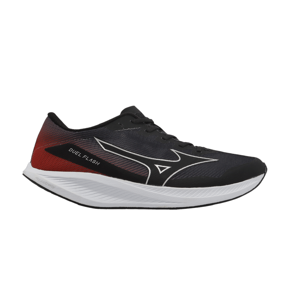 Mizuno Duel Flash 'Black Silver Red'