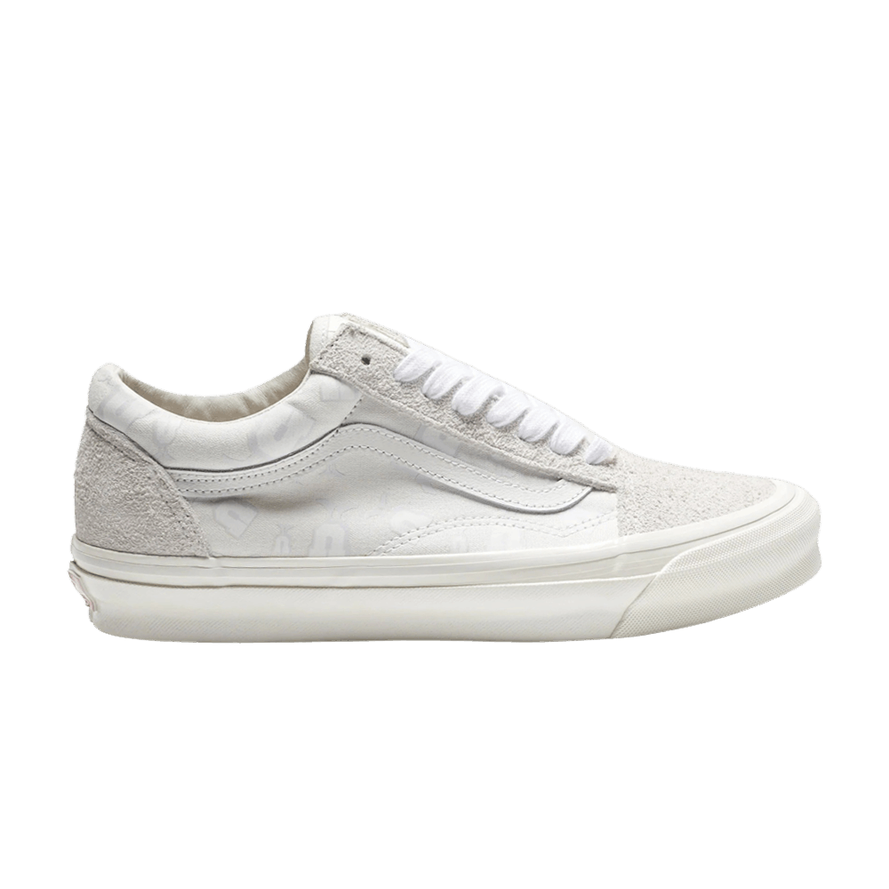 Undefeated x Vans OG Old Skool LX 'U-Man - Blanc de Blanc'