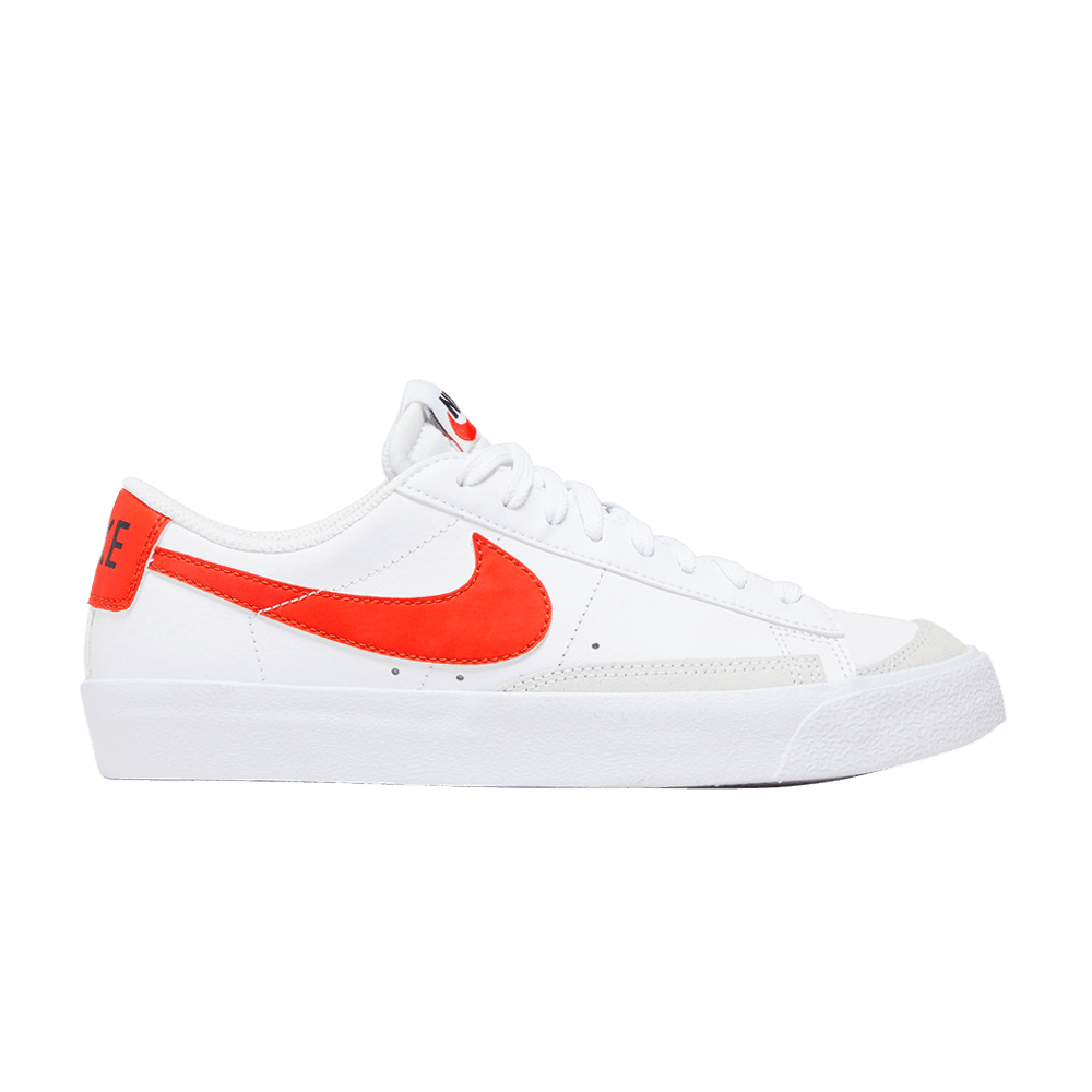 Nike Blazer Low '77 GS 'White Team Orange'