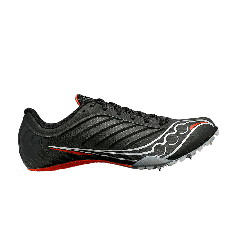 Saucony Spitfire 5 'Black Infrared'