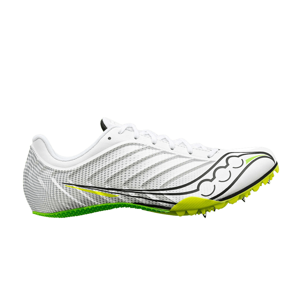 Saucony Spitfire 5 'White Slime'