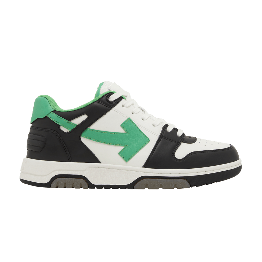 Off-White Out of Office Low 'Black Green'