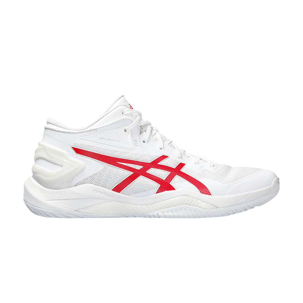 Asics Gel Burst 27 'White Classic Red'