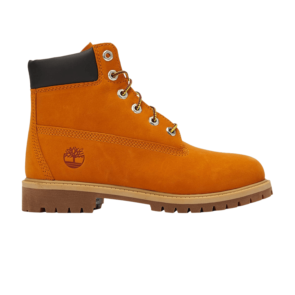 Timberland 6 Inch Premium Boot Junior 'Cheddar'