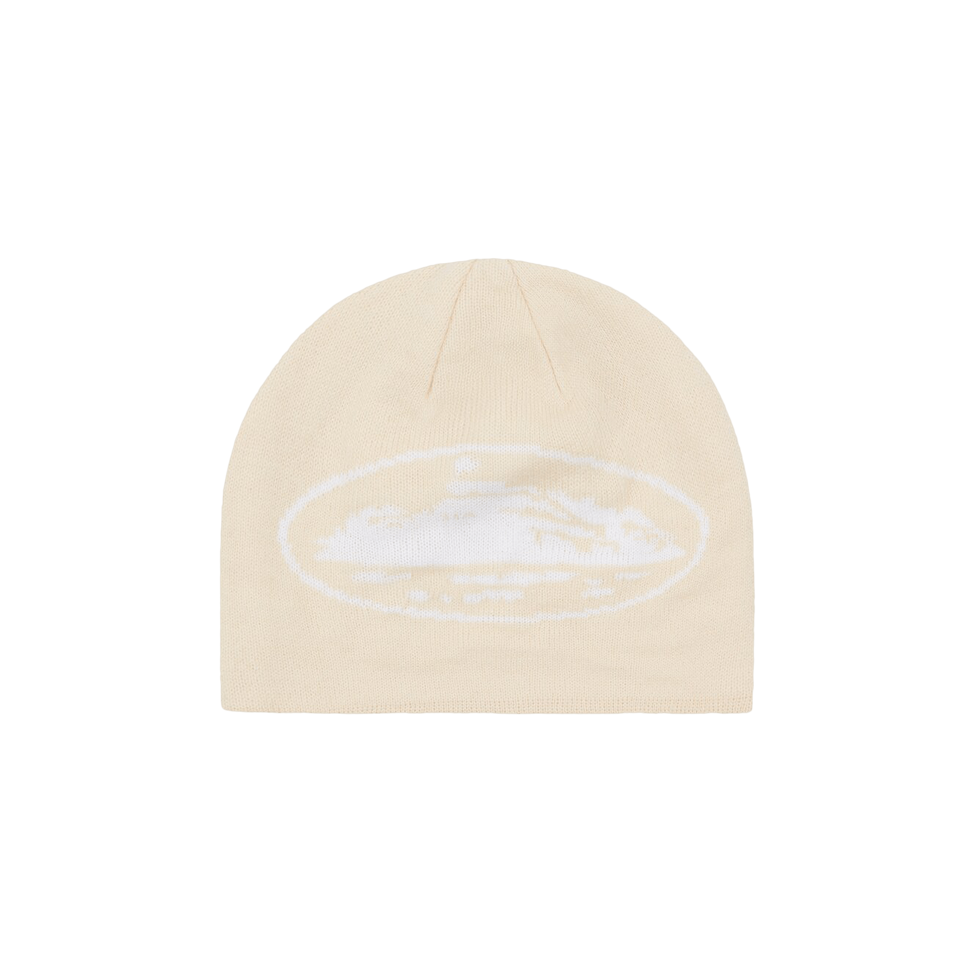 Corteiz Alcatraz Skully 'Cream'