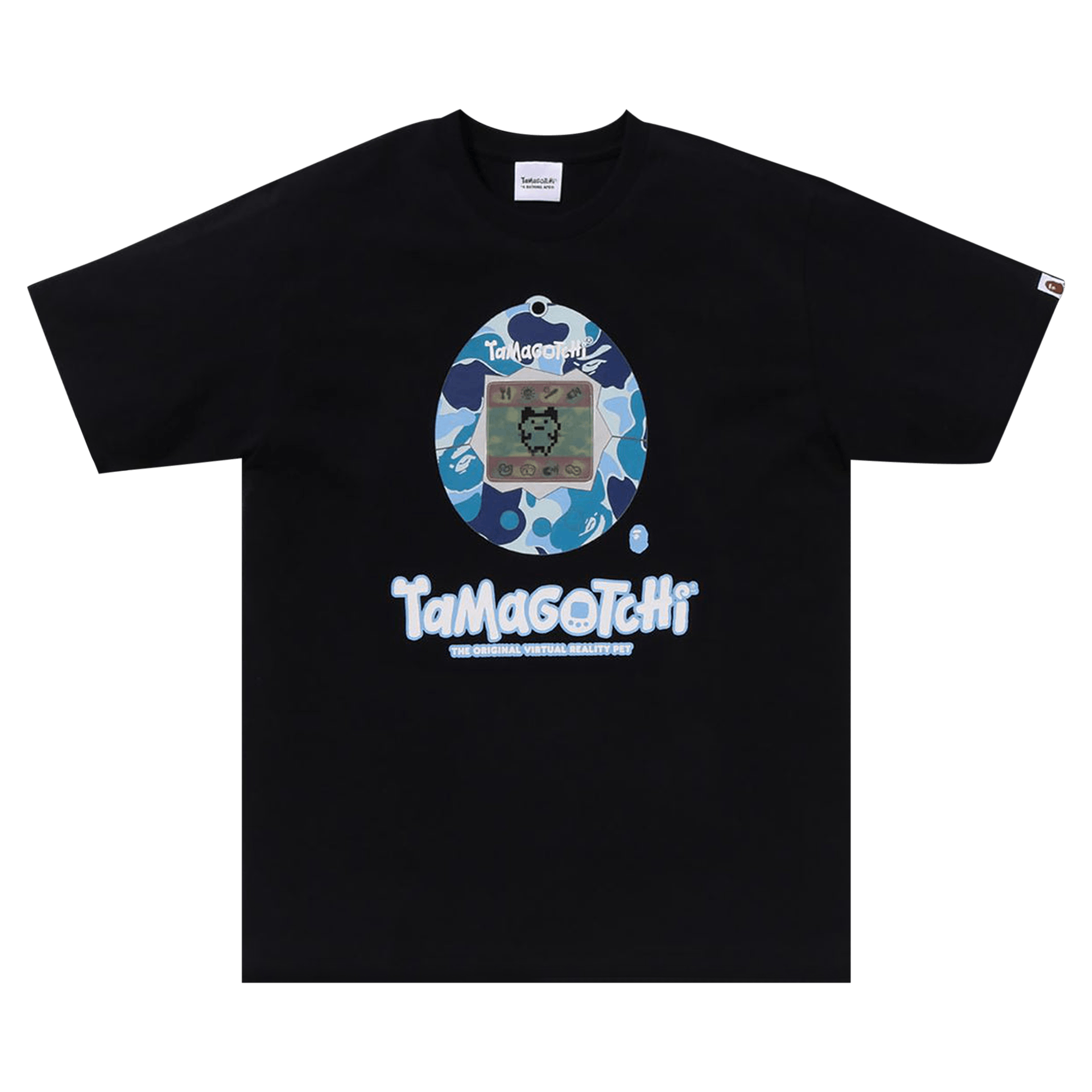 BAPE x Tamagotchi Tee #2 'Black/Blue'