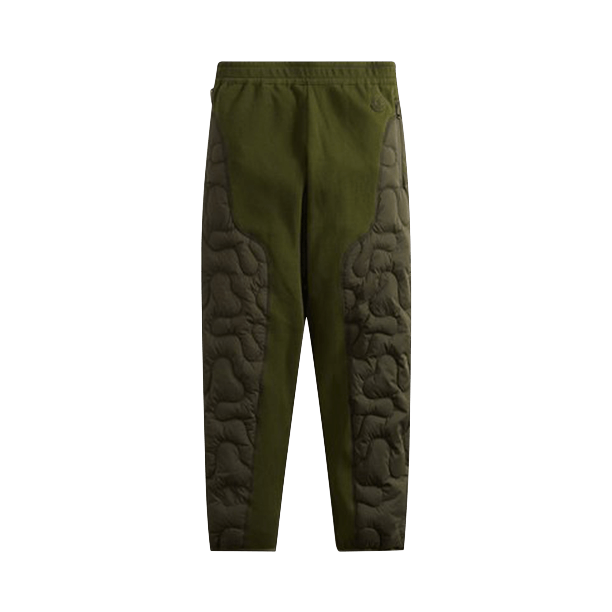 Moncler x Salehe Bembury Jersey Bottoms 'Dark Green'