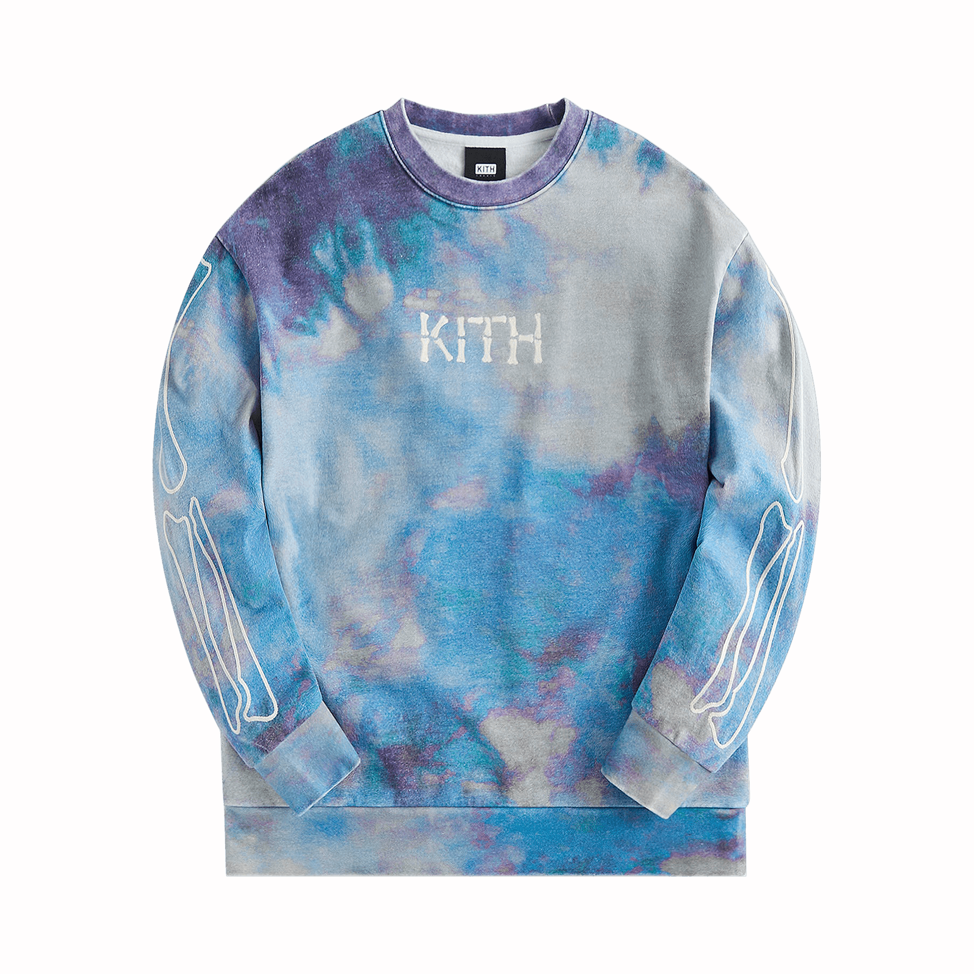 Kith Treats Skeleton Nelson Crewneck 'Passion'