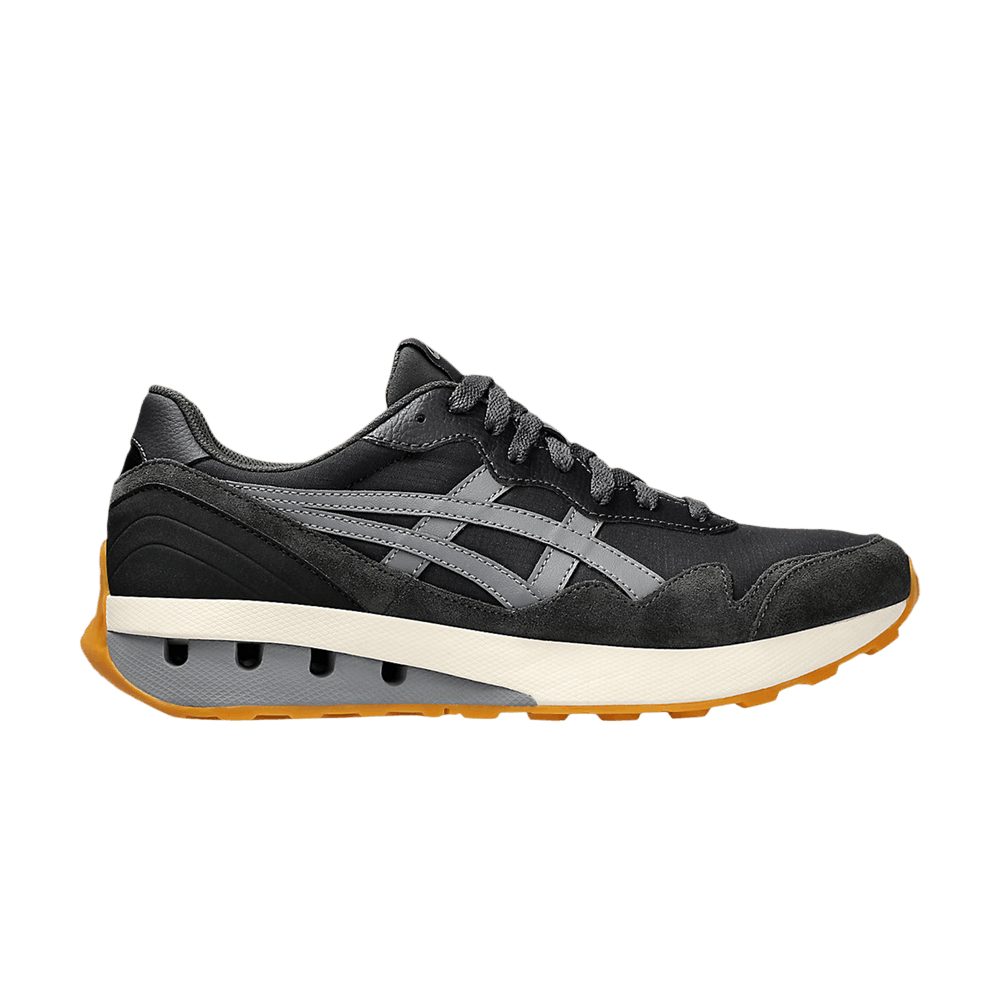 ★人気★ Asics Jogger X81 Black Glacier Grey Asics JOGGER X81 Black White Glacier Grey 1201A744.001