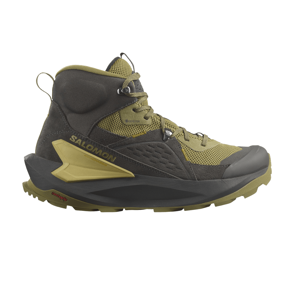 Salomon Elixir Mid GORE-TEX 'Black Dried Herb'