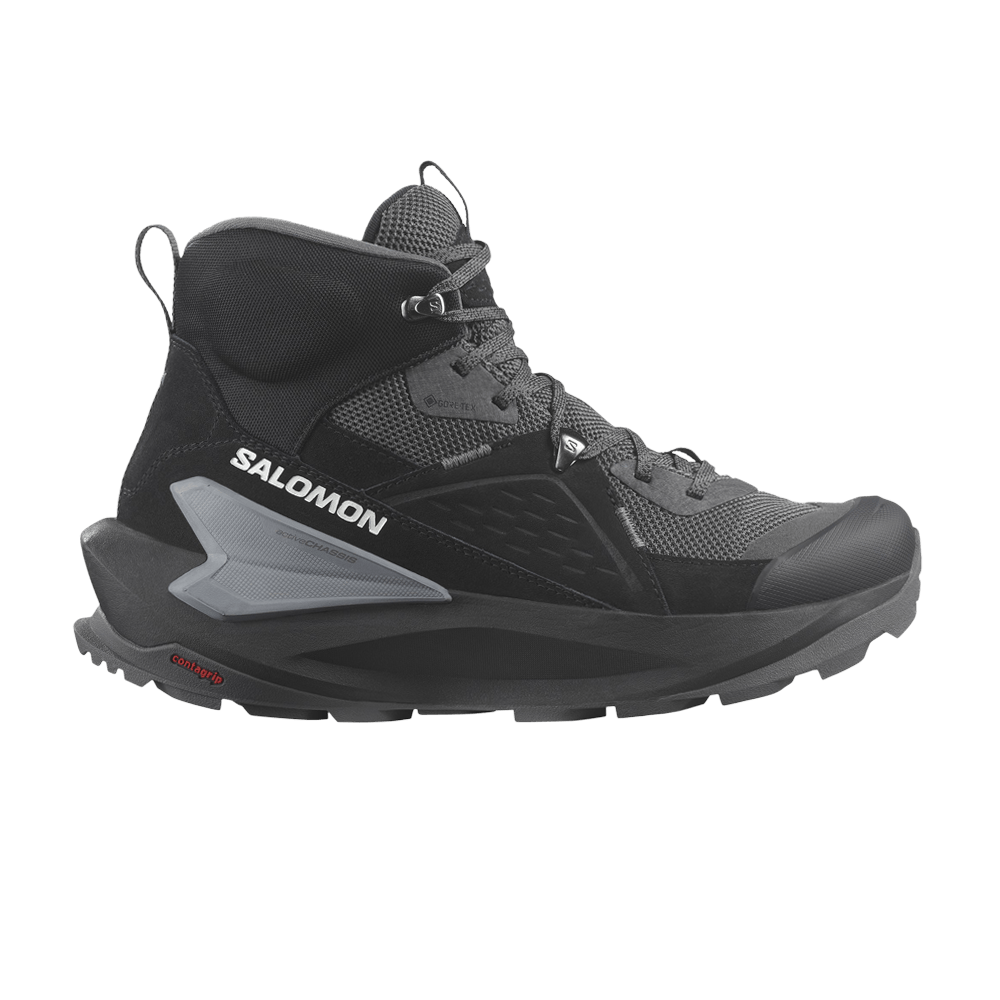 Salomon Elixir Mid GORE-TEX 'Black Quiet Shade'