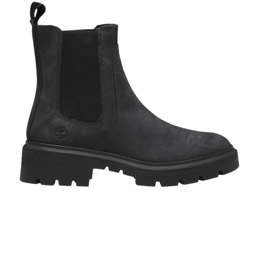 Timberland Wmns Cortina Valley Chelsea Boot 'Black'