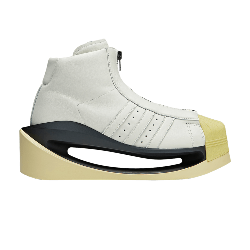 スニーカー Y-3 | GENDO SUPERSTAR OFF WHITE/BLACK/EASY YELLOW IG2936 Buty męskie Y-3 Gendo Superstar Off White/ Black/ Easy