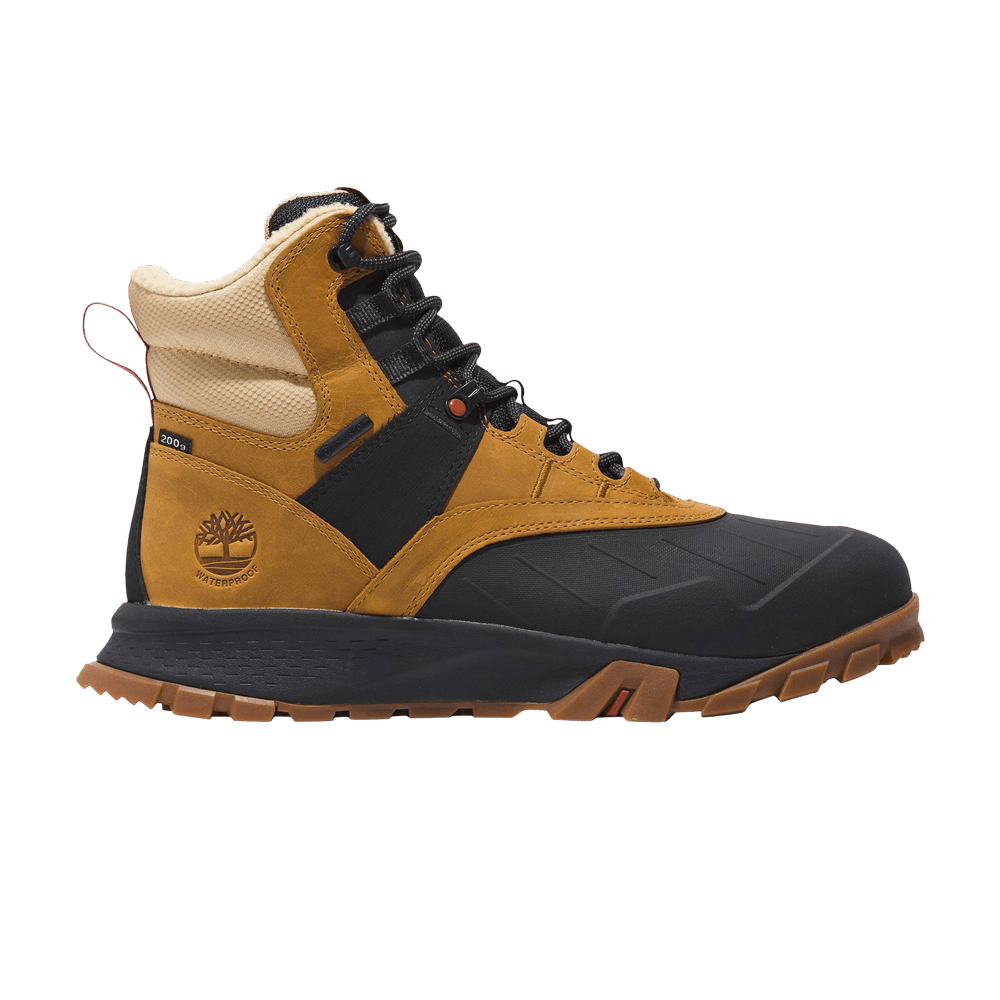 Timberland Mt. Lincoln Boot 'Wheat Black'