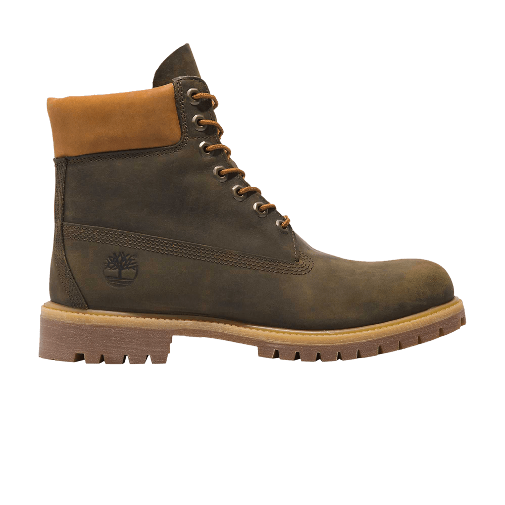 Timberland 6 Inch Premium Boot 'Olive Brown'