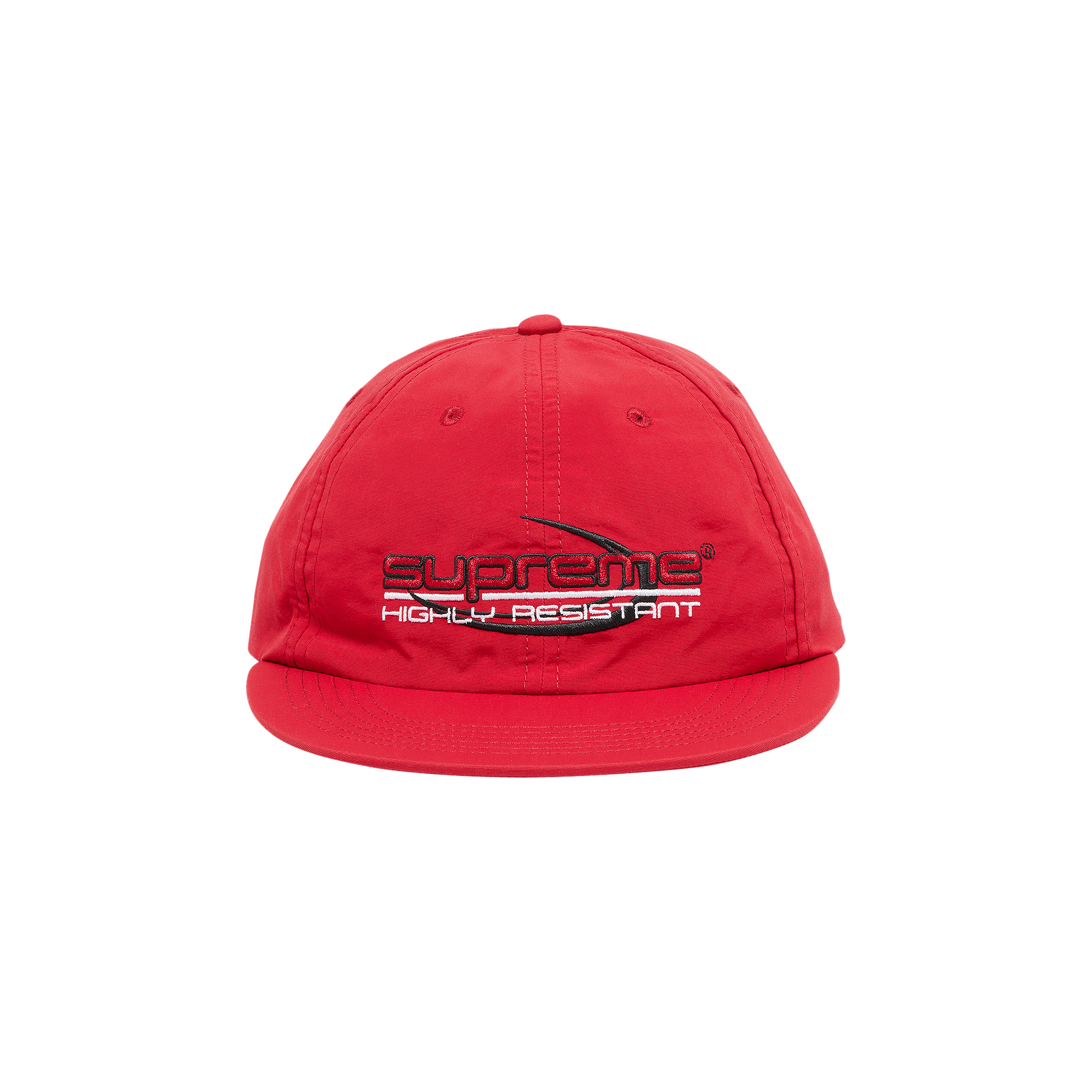 Supreme Resistant 6-Panel 'Red'