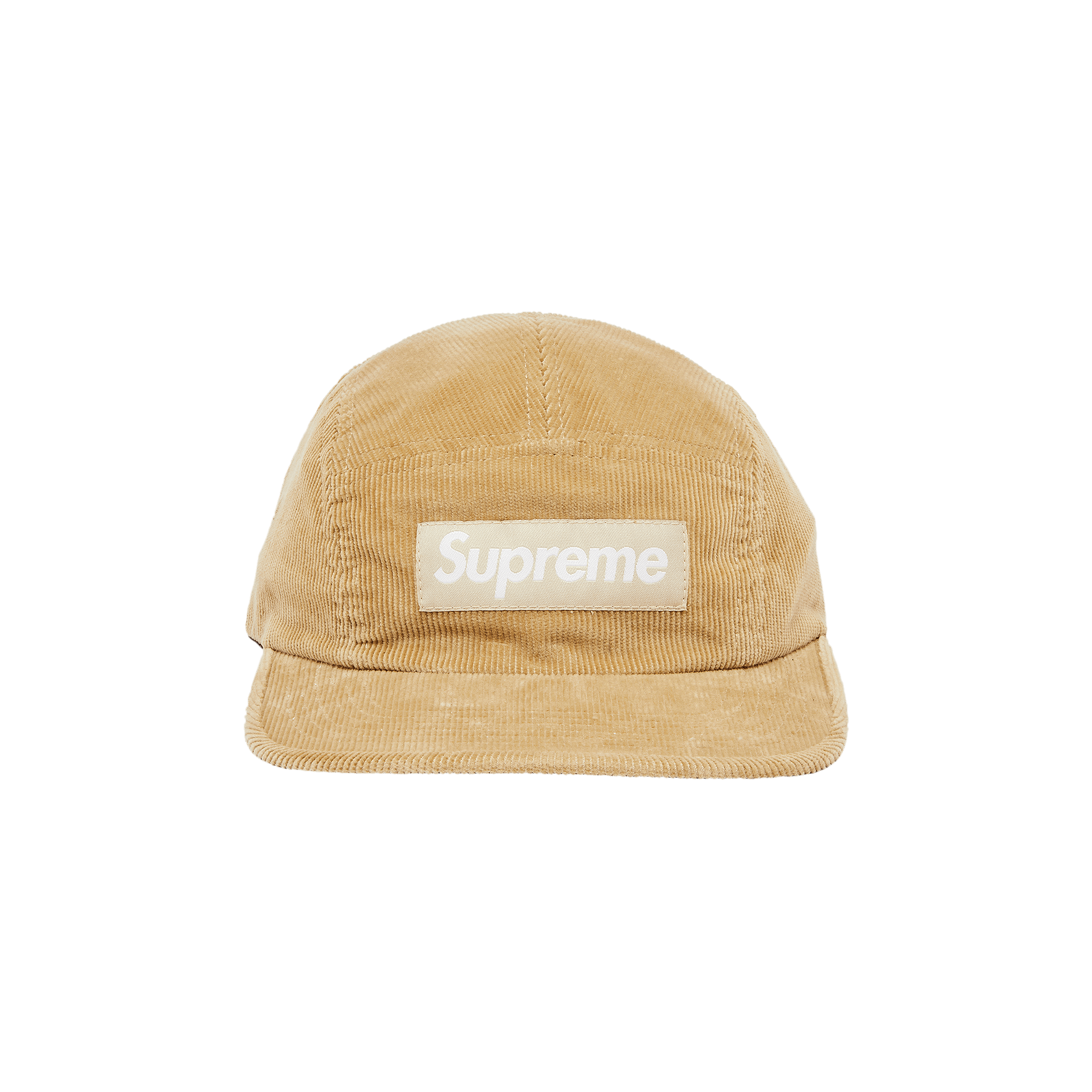 Supreme Corduroy Camp Cap 'Beige'