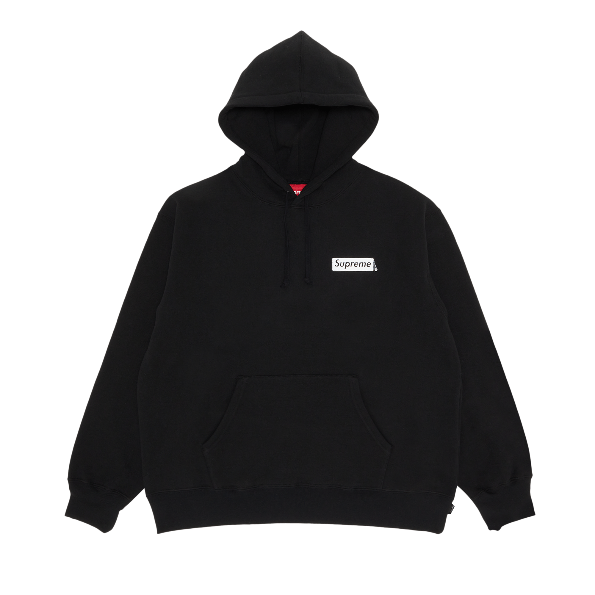 Supreme Catwoman Hooded Sweatshirt 'Black'