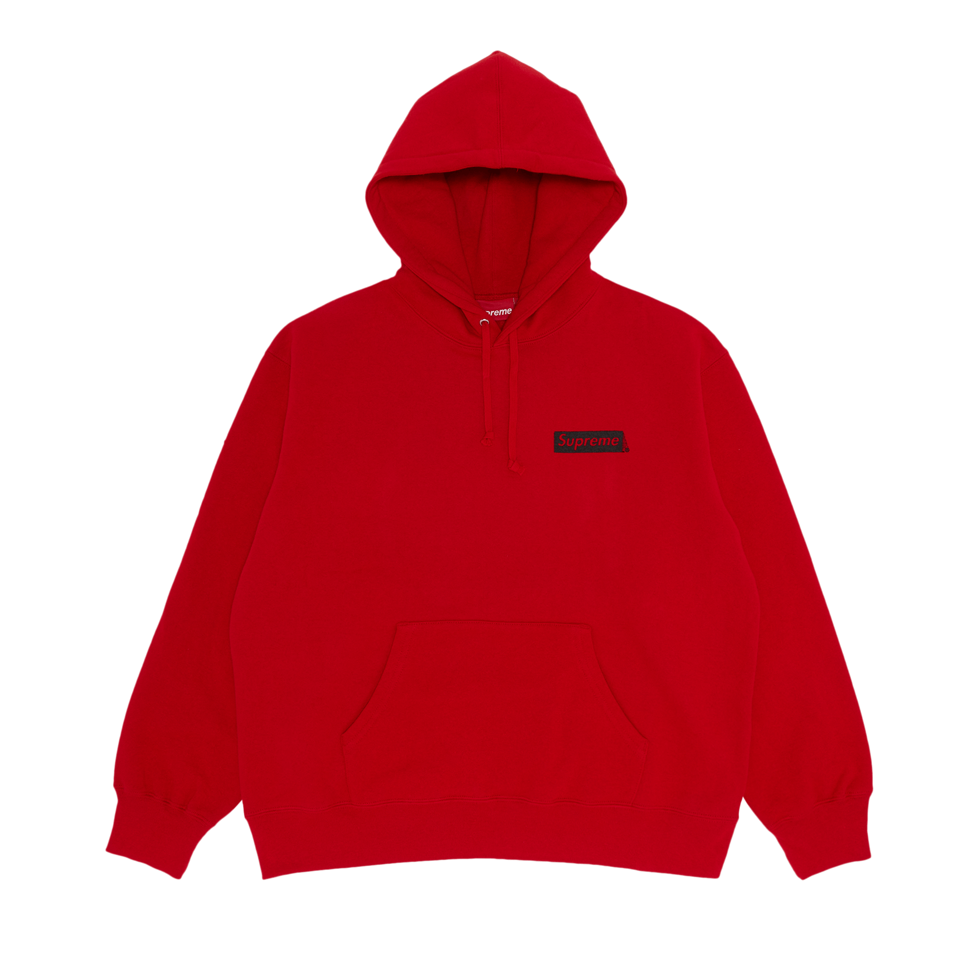 Supreme Catwoman Hooded Sweatshirt 'Red'