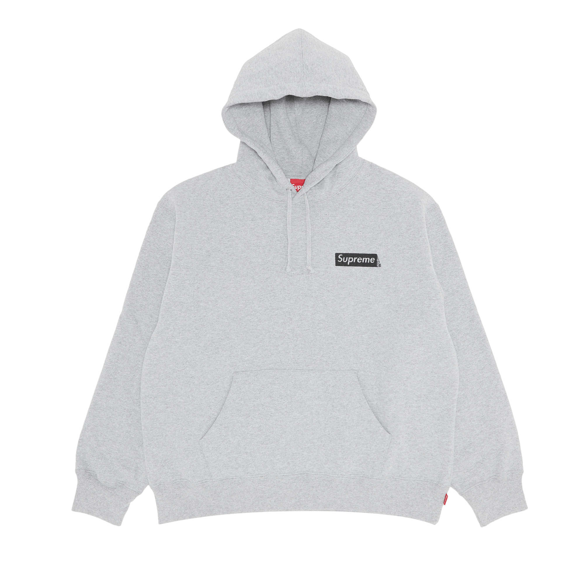 Supreme Catwoman Hooded Sweatshirt 'Heather Grey'