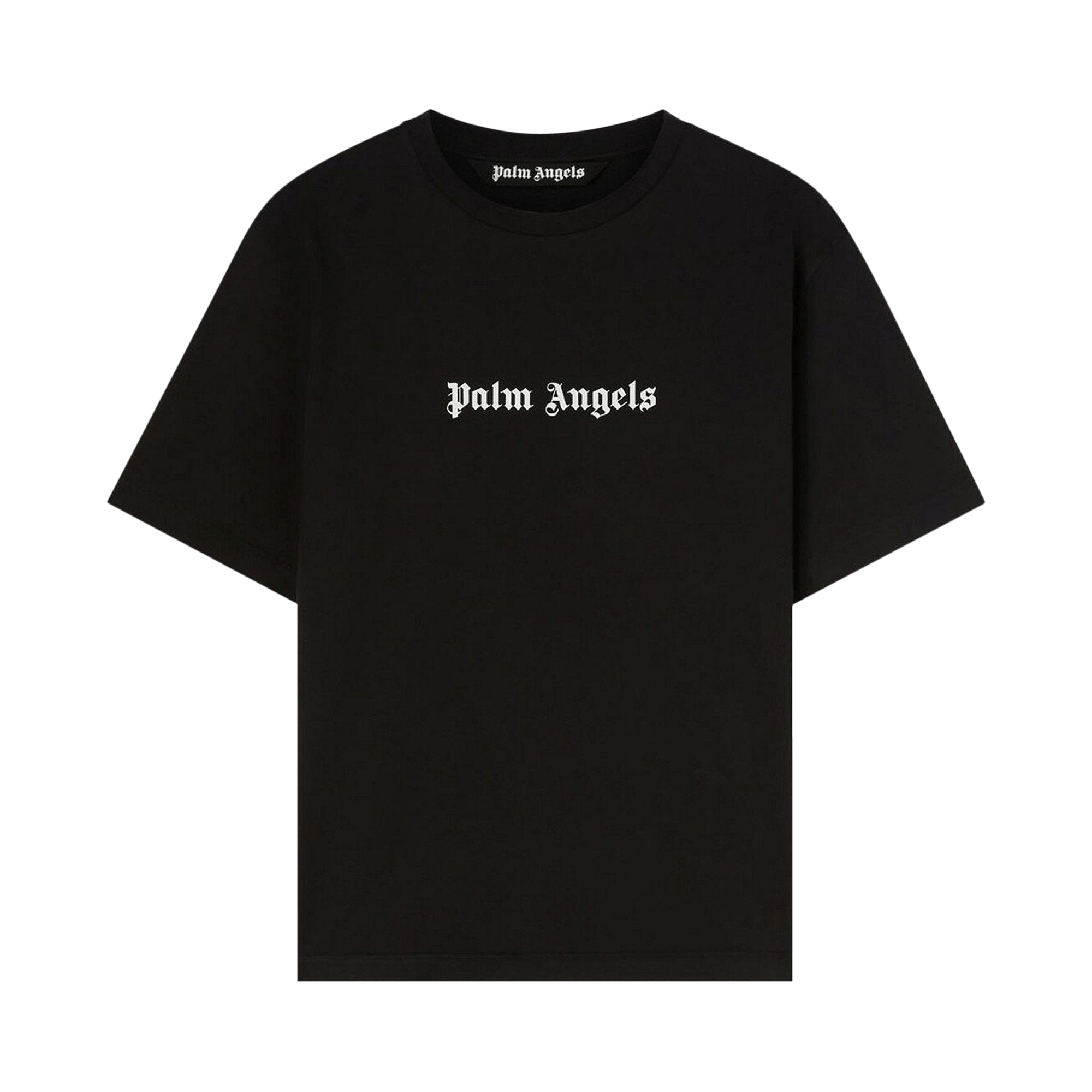 Palm Angels Classic Logo Slim T-Shirt 'Black'