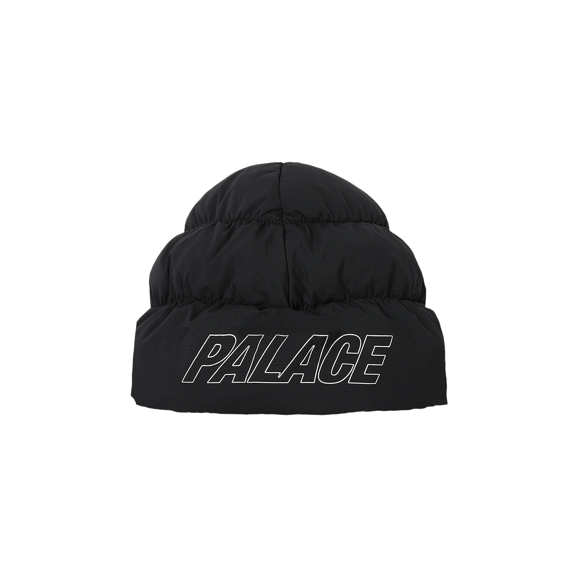 Palace Pertex Puffa Beanie 'Black'