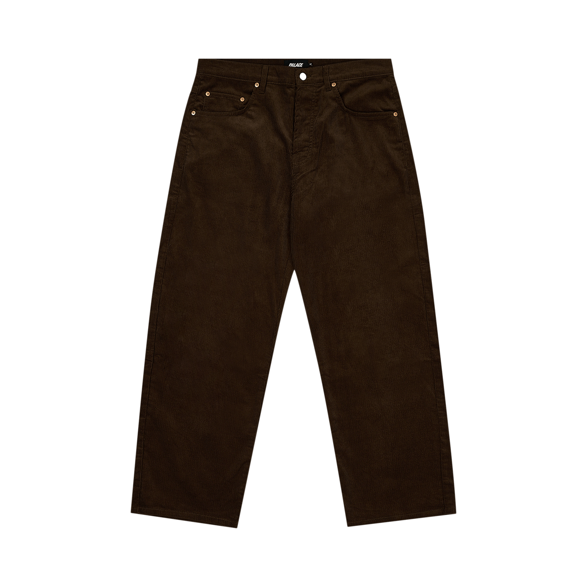 Palace Cord Baggies 'Nice Brown'